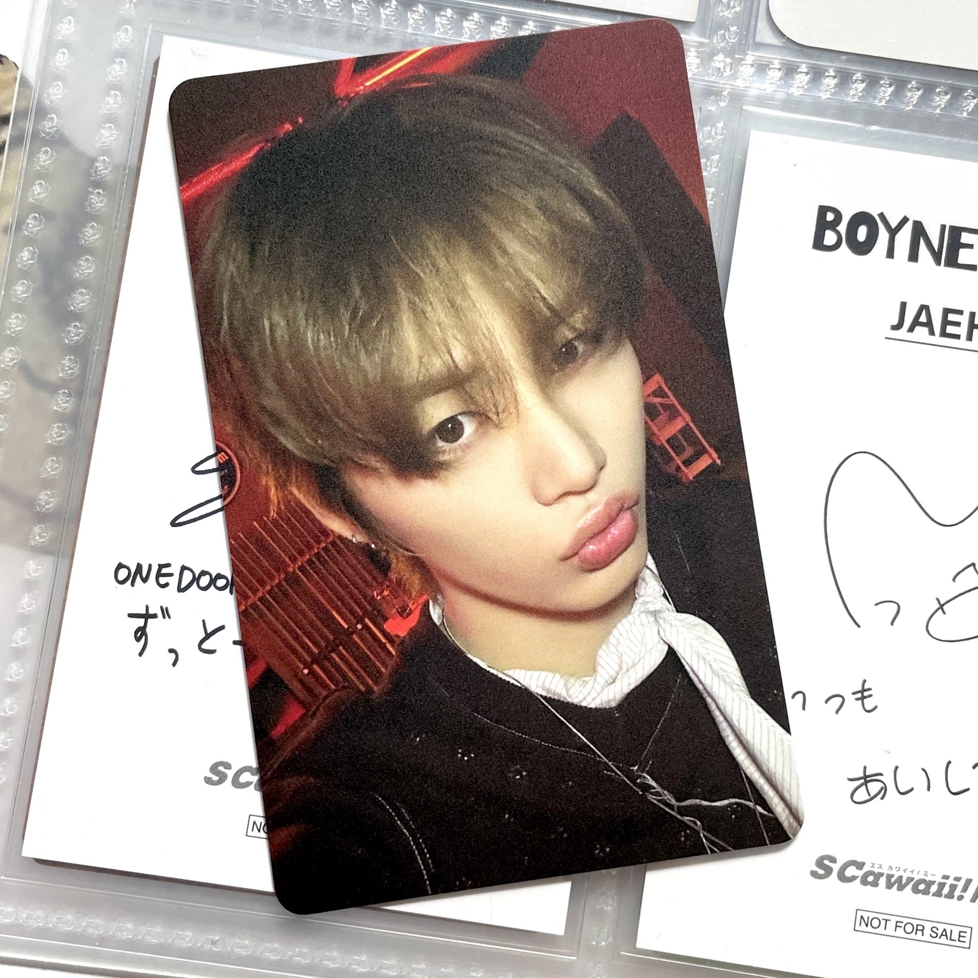 韓泰山 環球幸運卡