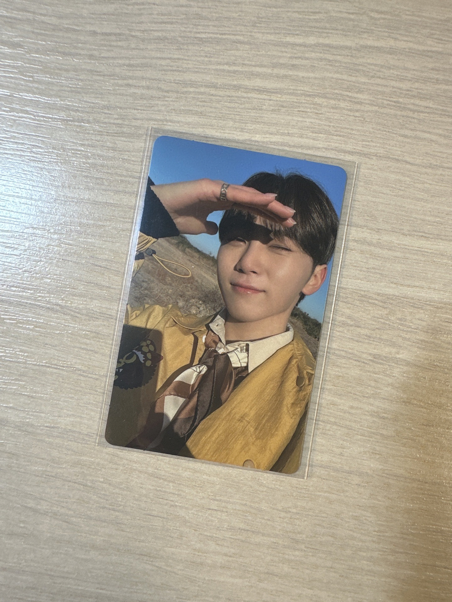 SEVENTEEN 正規4 WVS特典卡-勝寛