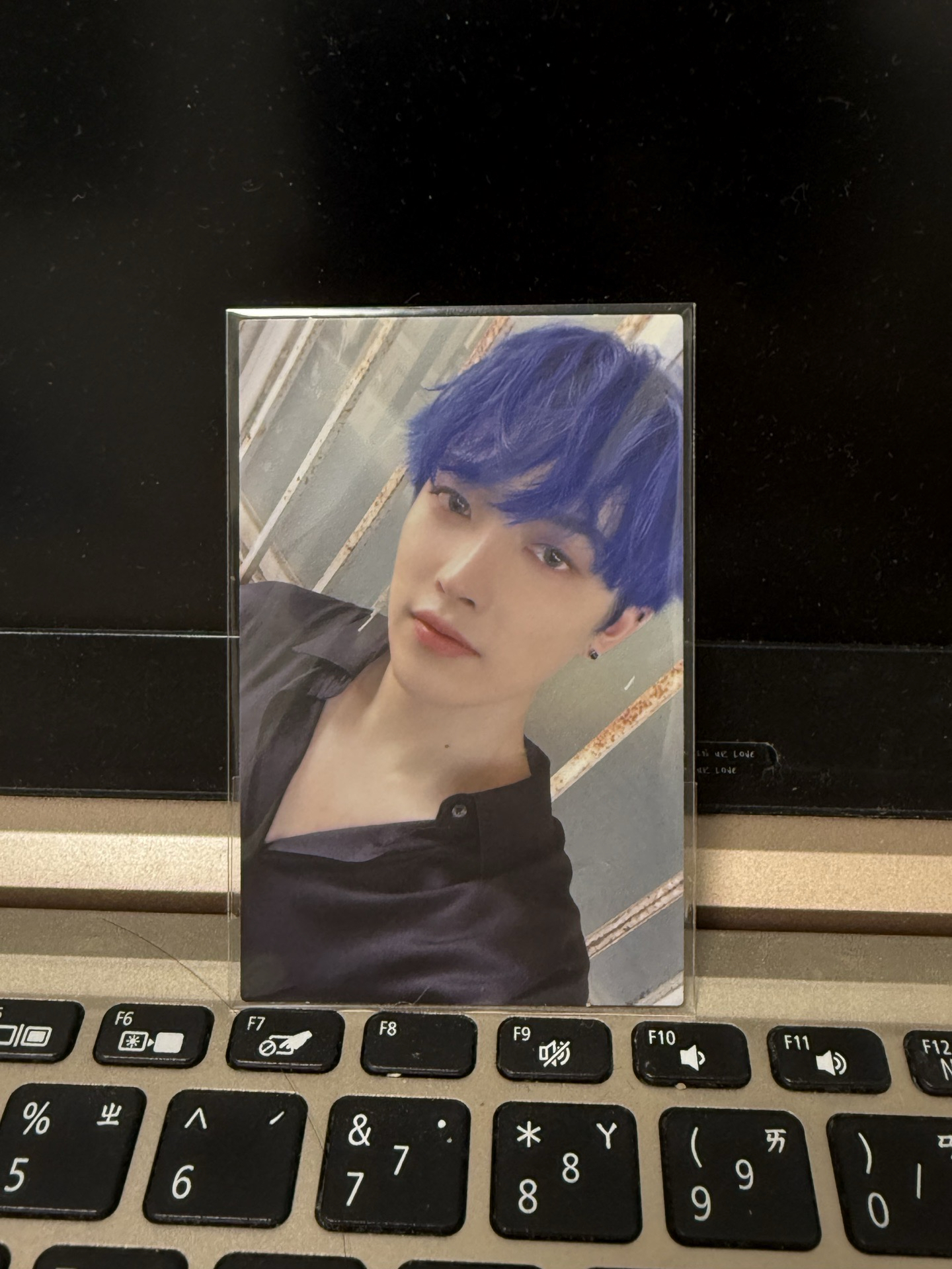 ATEEZ 金弘中 mmt 特典卡 小卡