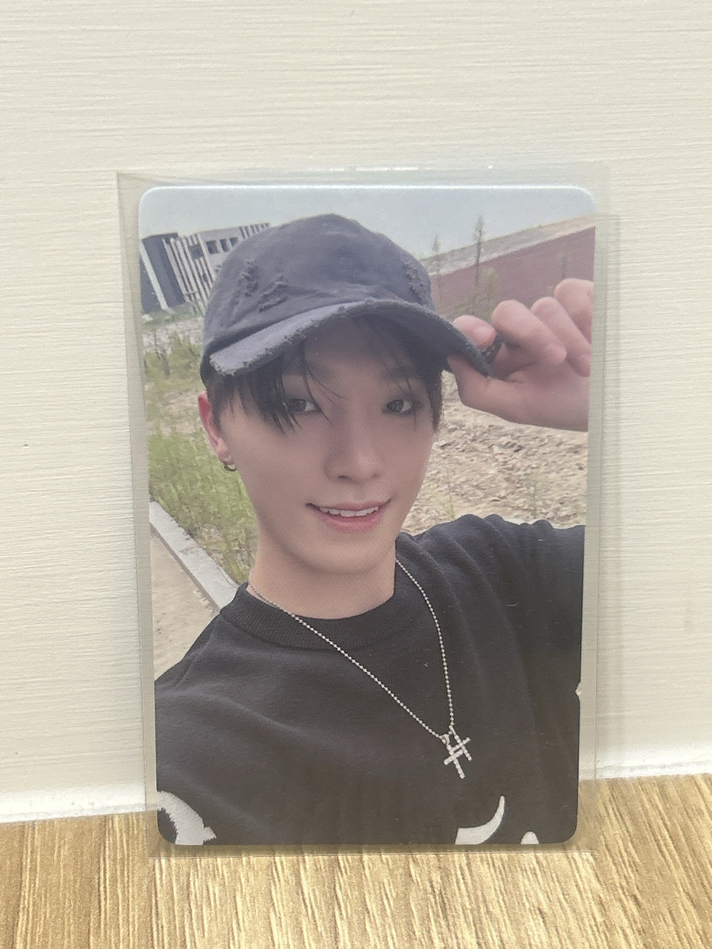 Mini12 一直娛yzy線下特典卡 李燦Dino