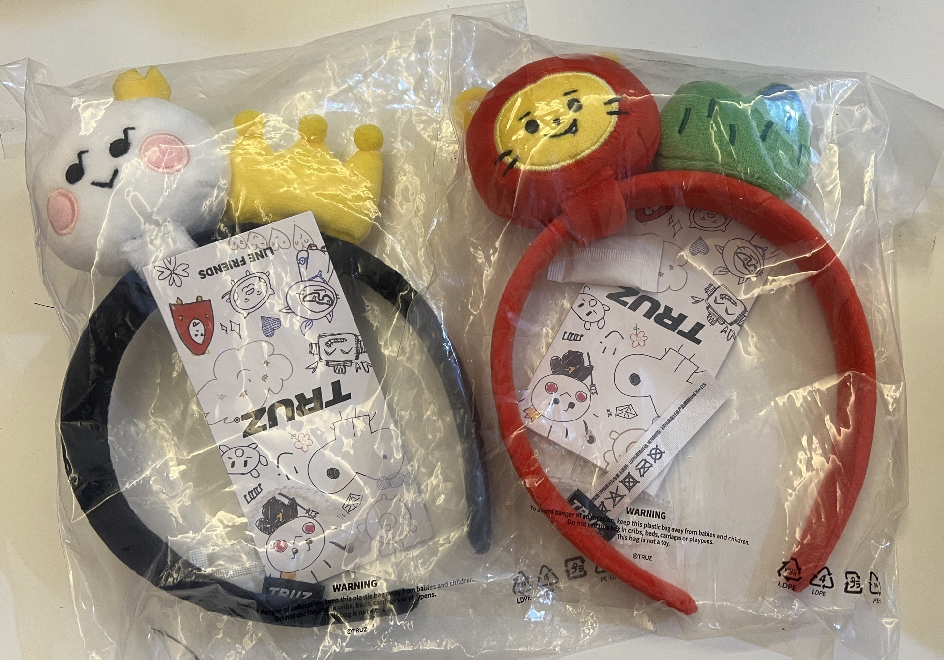 LAWOO YOCHI TRUZ 髮箍