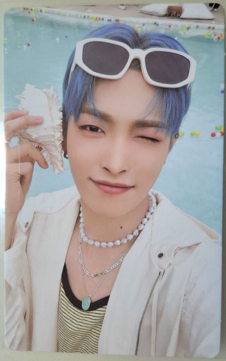 23年夏寫特典 藍髮中