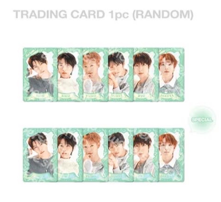 NCTWISH 線下 隨機卡包 未拆