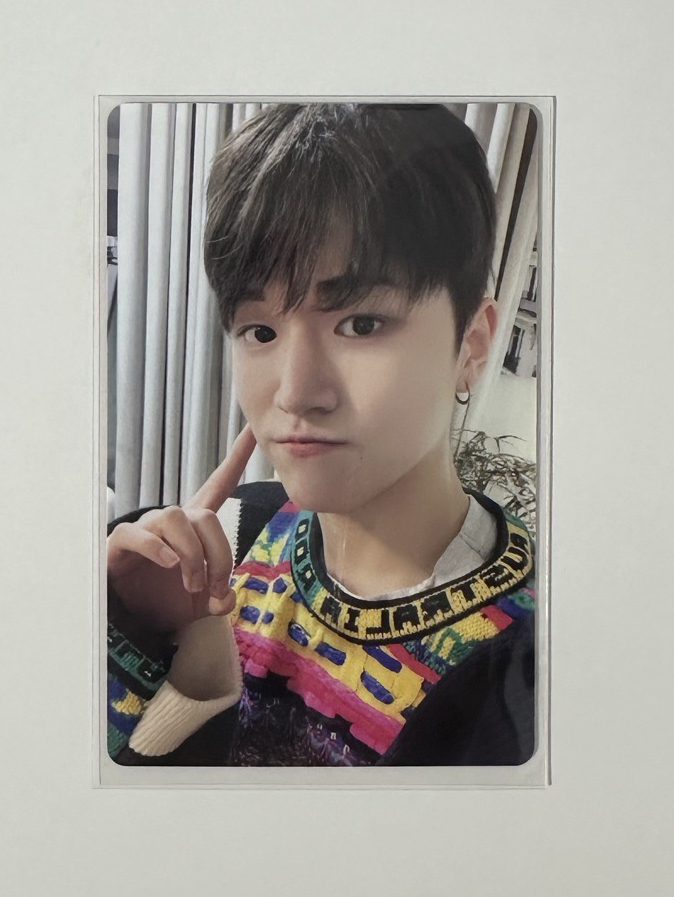 BOYNEXTDOOR RIWOO 李常赫 專卡 專輯卡 WHO! Crunch ver. 冰淇淋