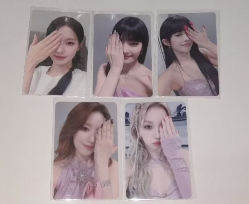 (G)I-DLE I-DLE I FEEL MS特典卡