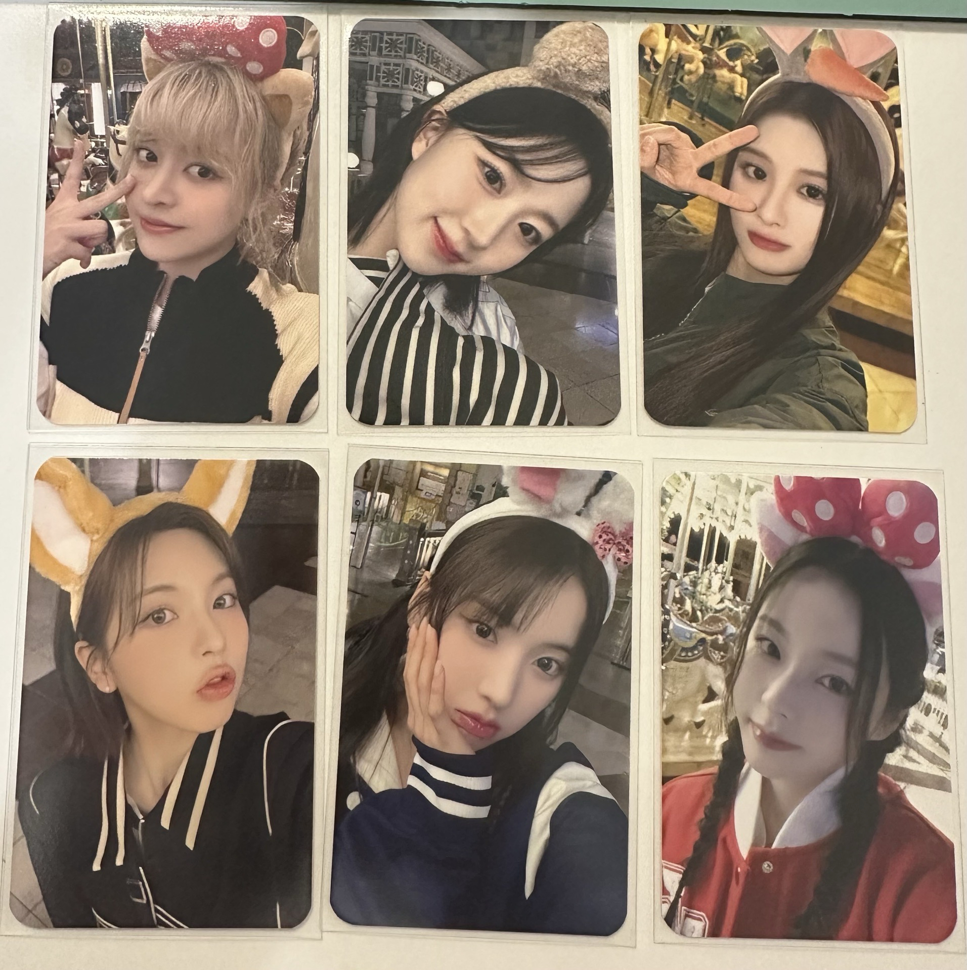 NMIXX 現貨 SR 遊樂園 小卡 幸運卡
