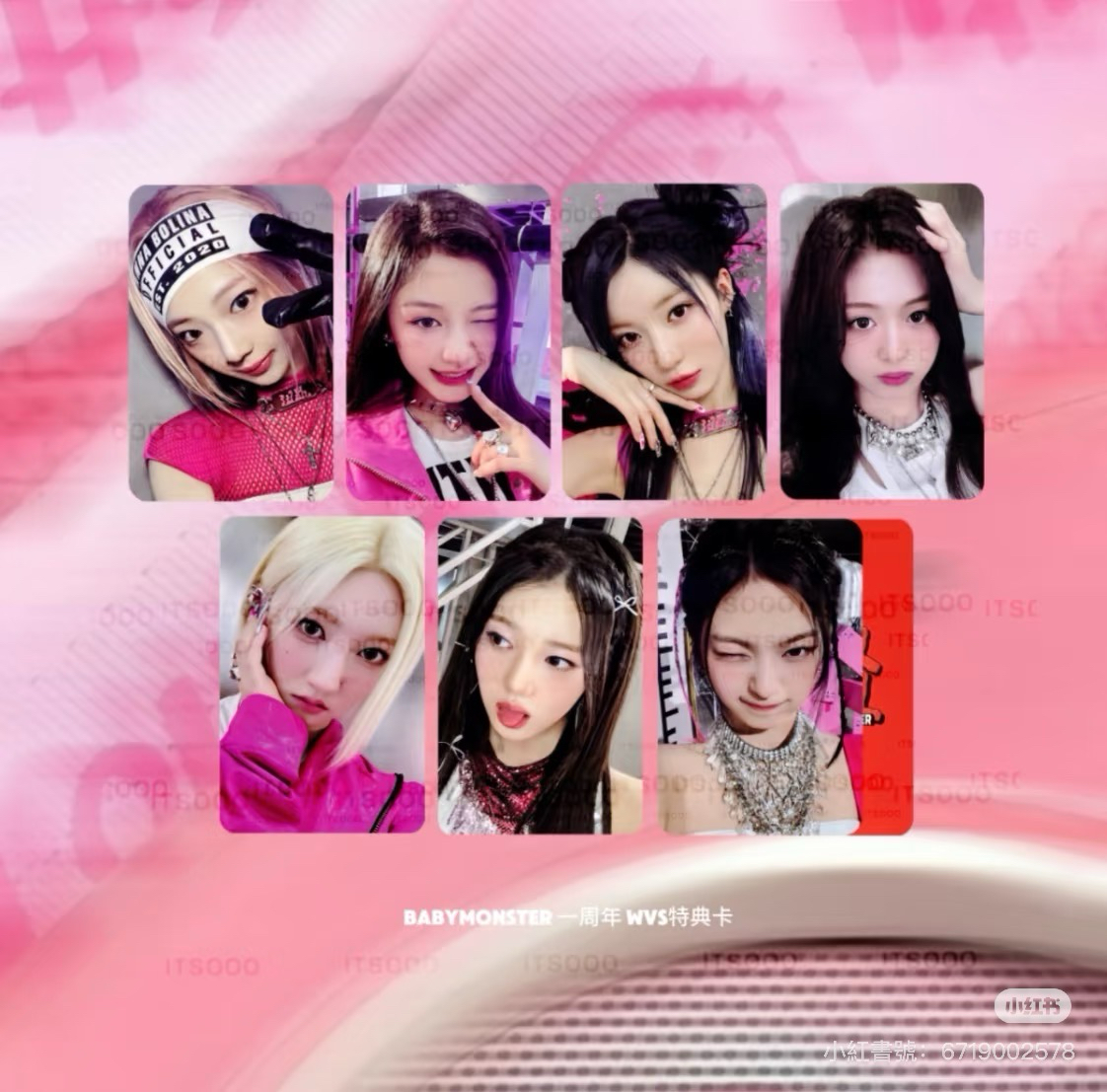 一週年 wvs 特典卡