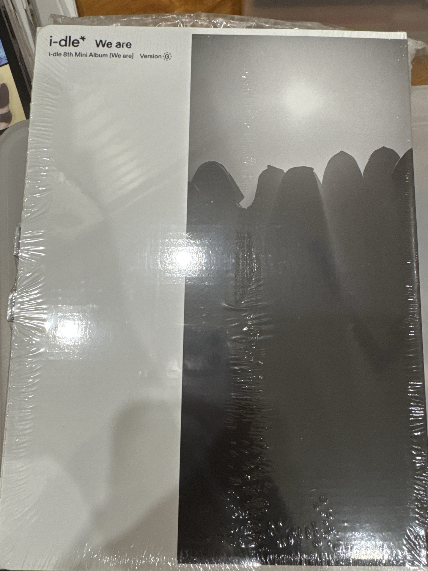 we are 未拆全新專輯（黑袍封面）