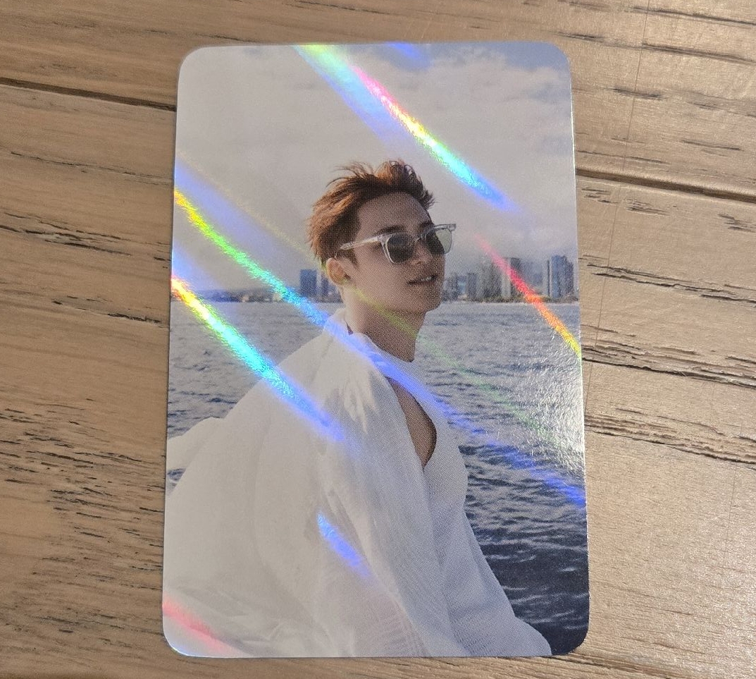 Hype Vibes Compact  Mingyu 金珉奎 特典