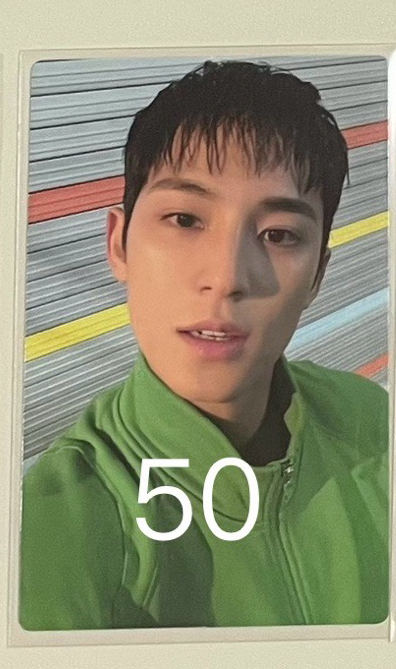 金珉奎 Mingyu 九期會員禮小卡