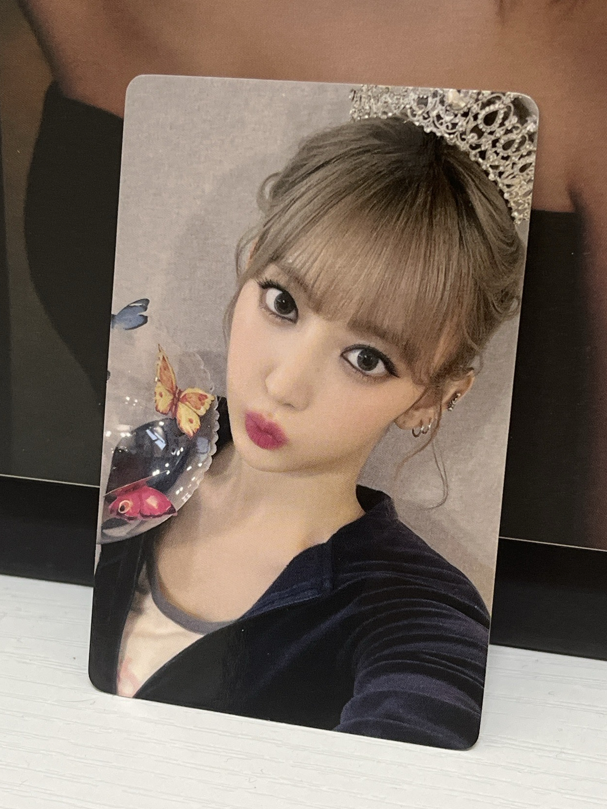 CRAZY yzy 簽售卡 4.0北京線下簽售櫻