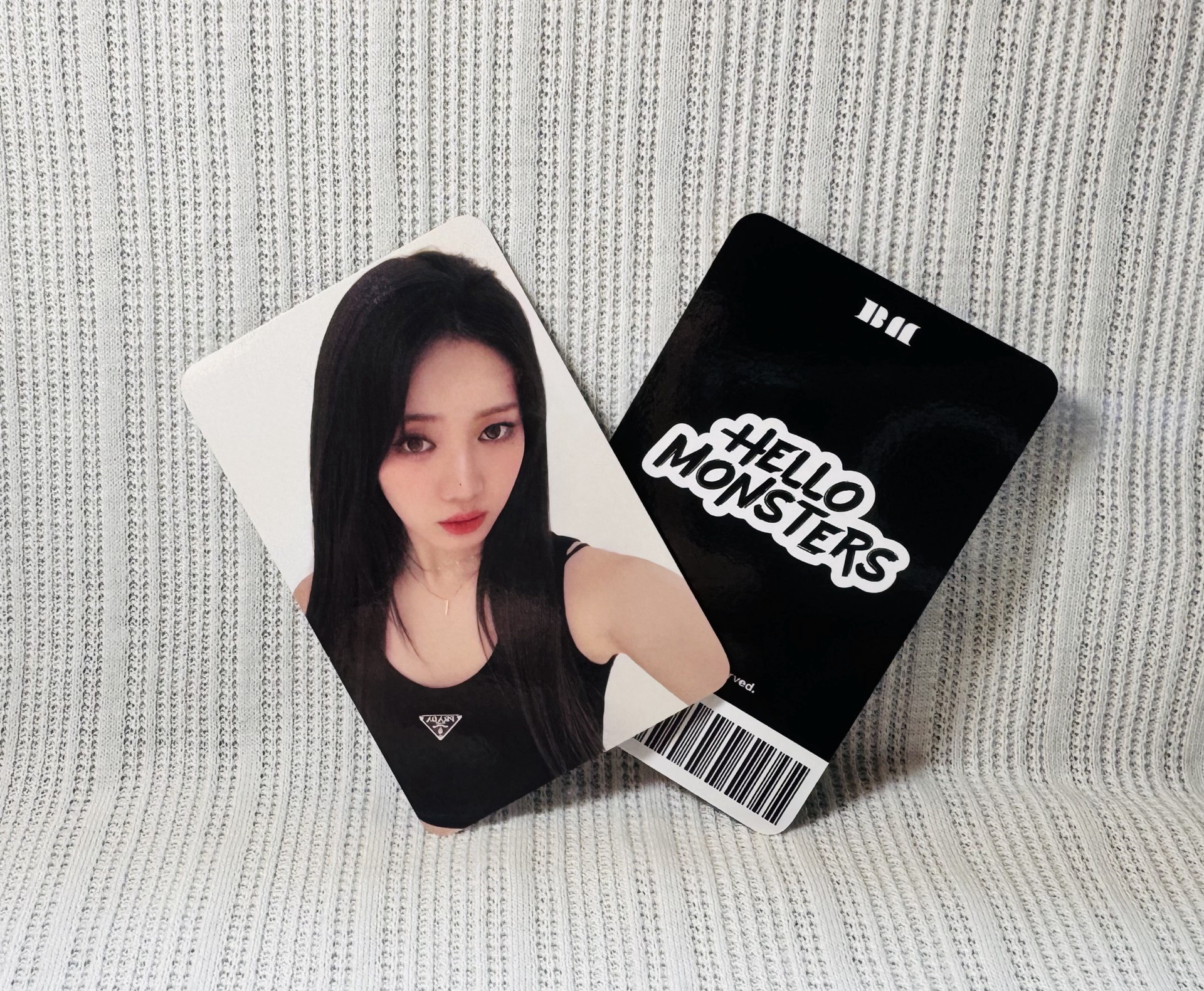 亞巡場週滿額卡 Ahyeon、Asa、Rora、Rami