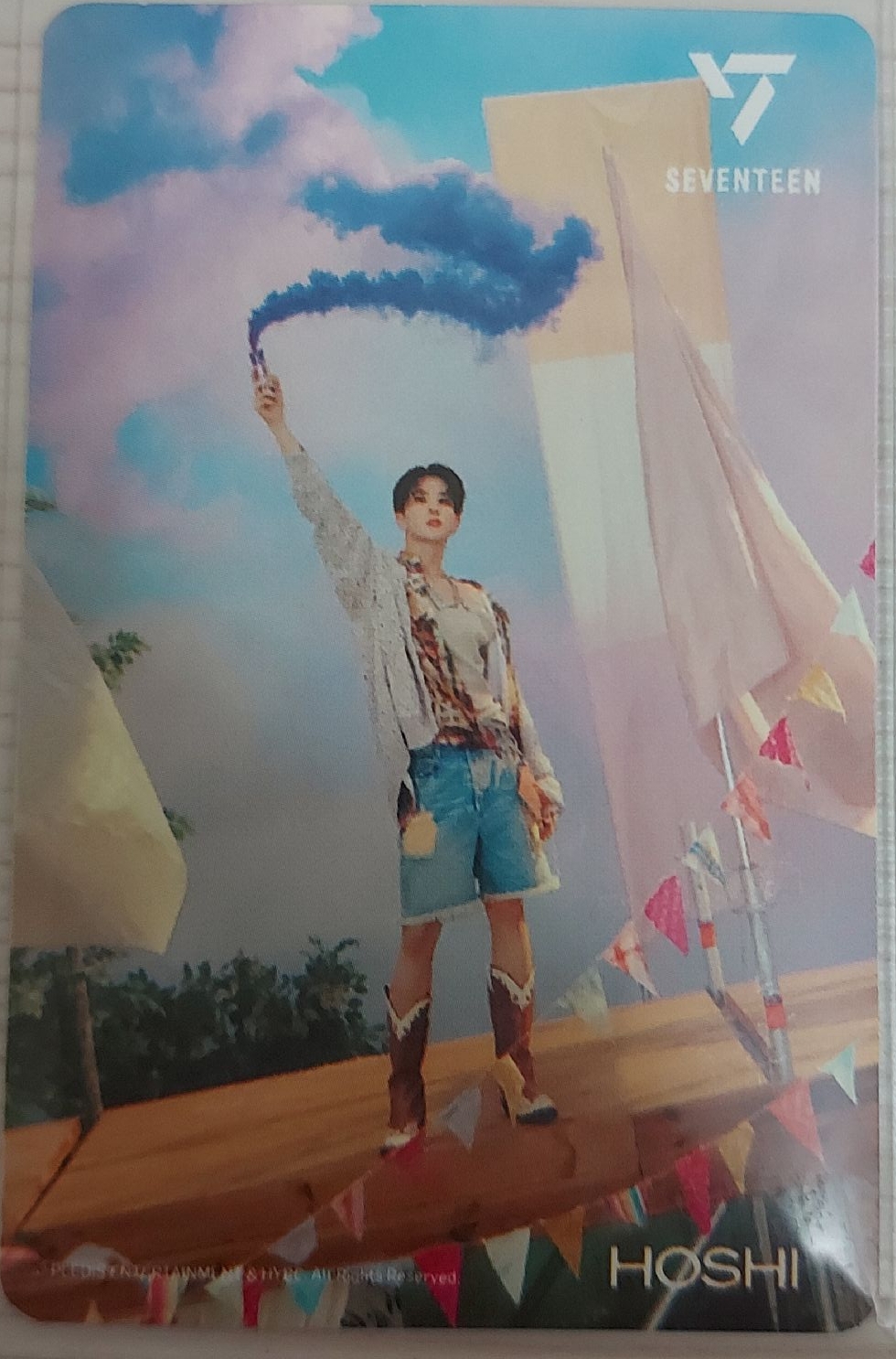 迷11周邊海報小卡-榮（無海報）