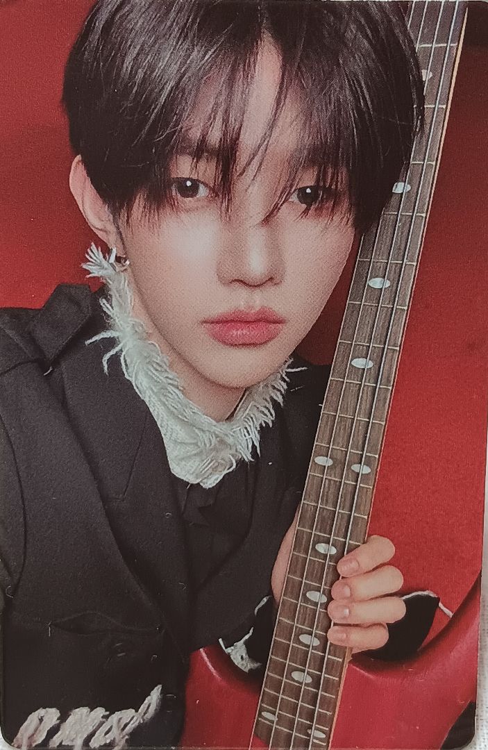 章昊ELLE欣漾雜誌小卡 ver.B