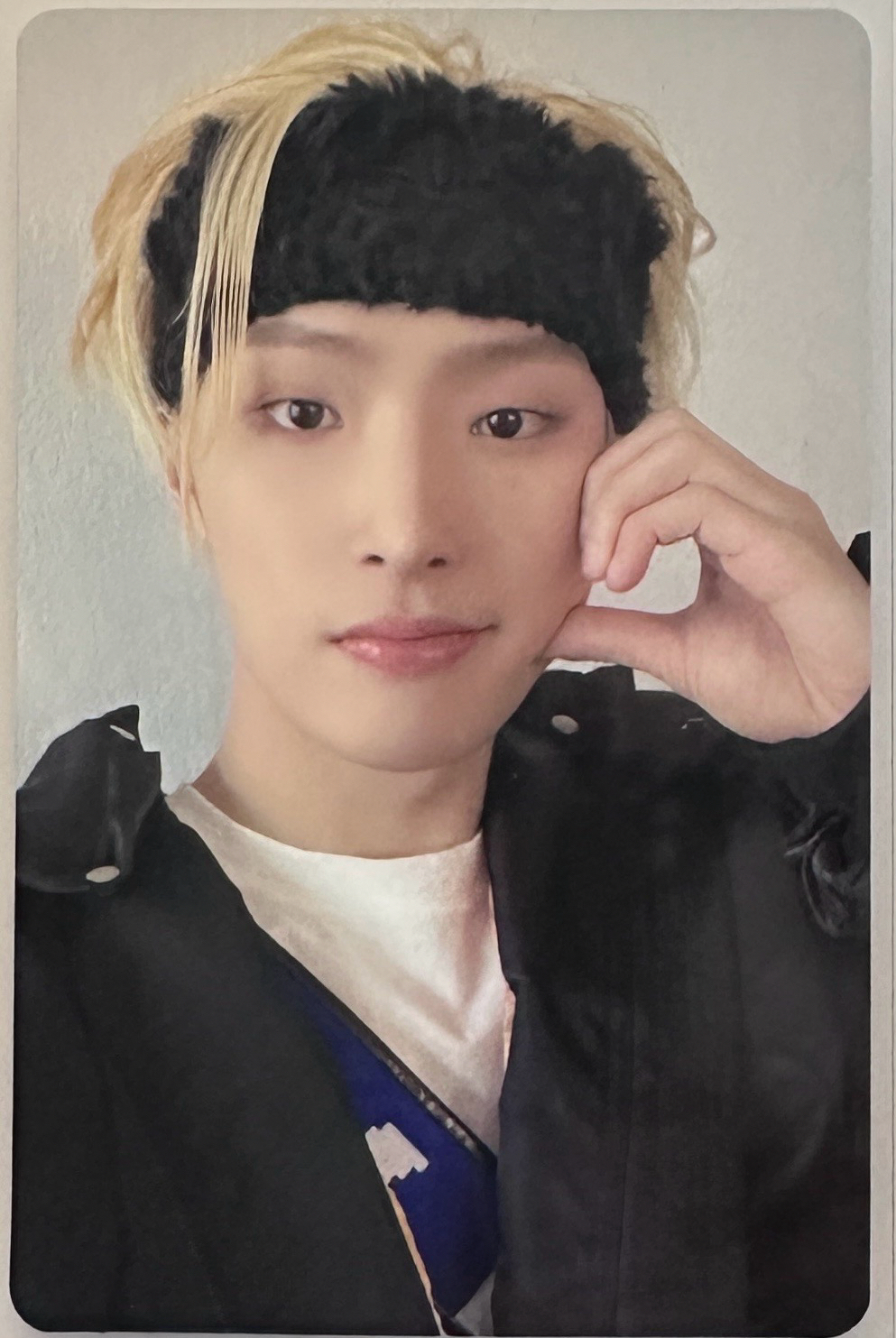 旼琦 日本二單 初回盤B1 專卡