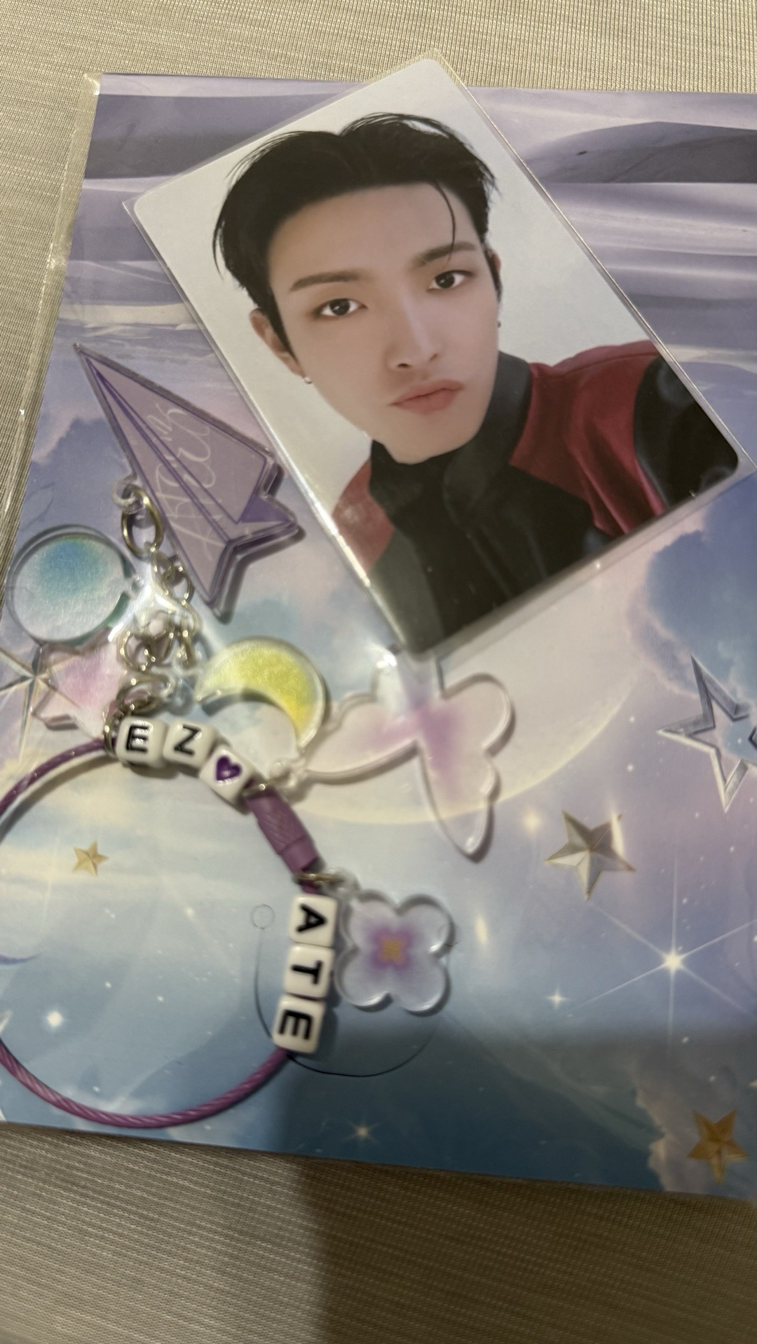 命運展 吊飾組含中小卡