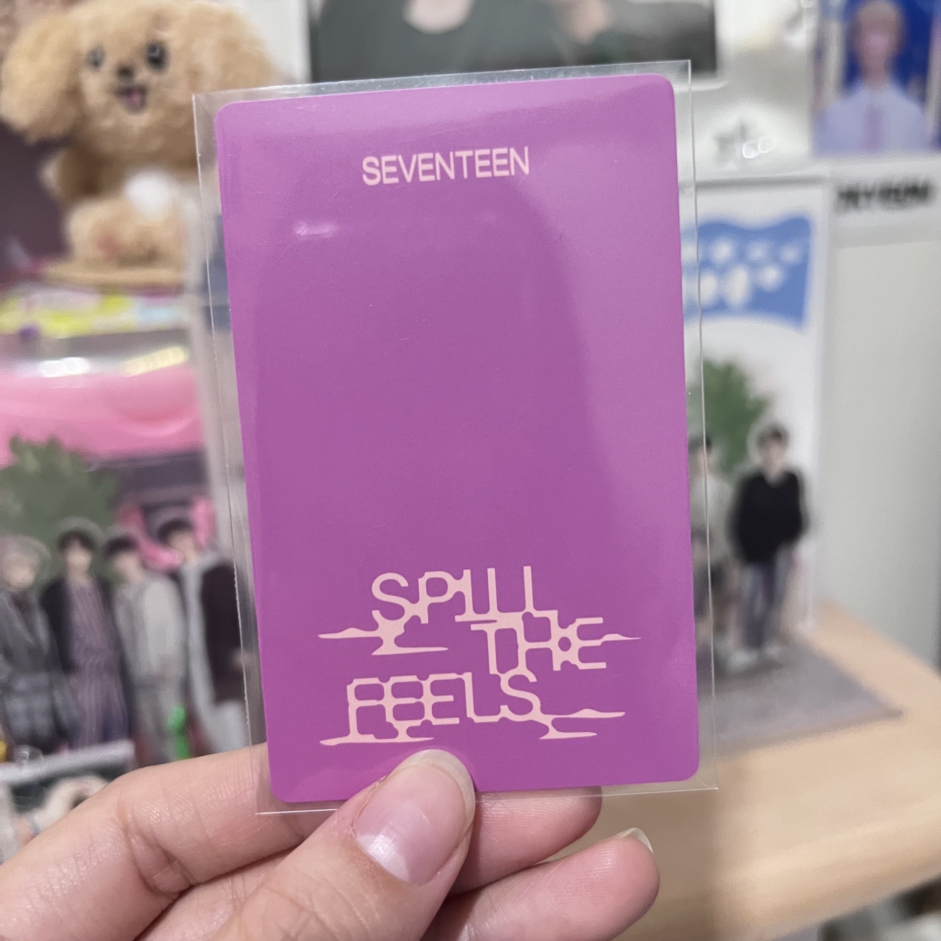 seventeen Vernon WVS特典卡