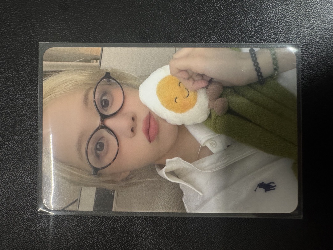 aespa AM幸運冬 雞蛋冬