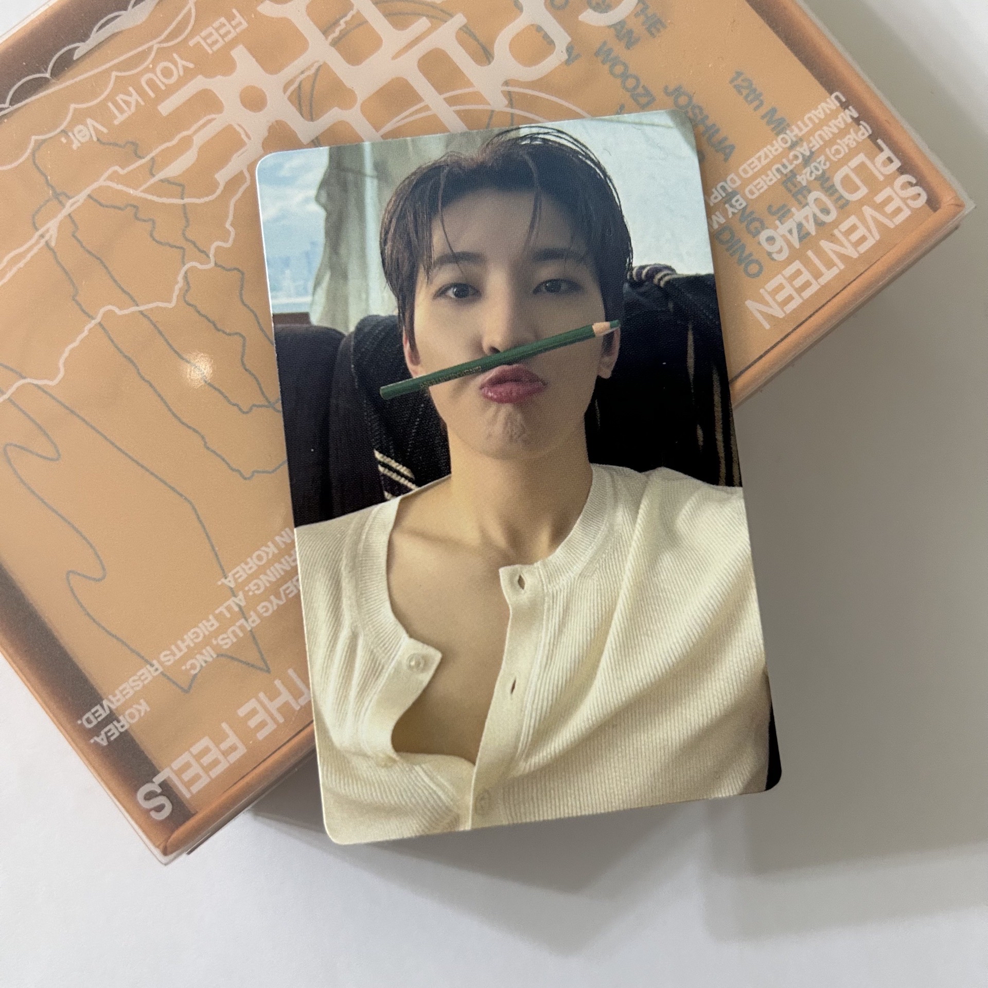 鉛筆圓 全圓佑小卡 