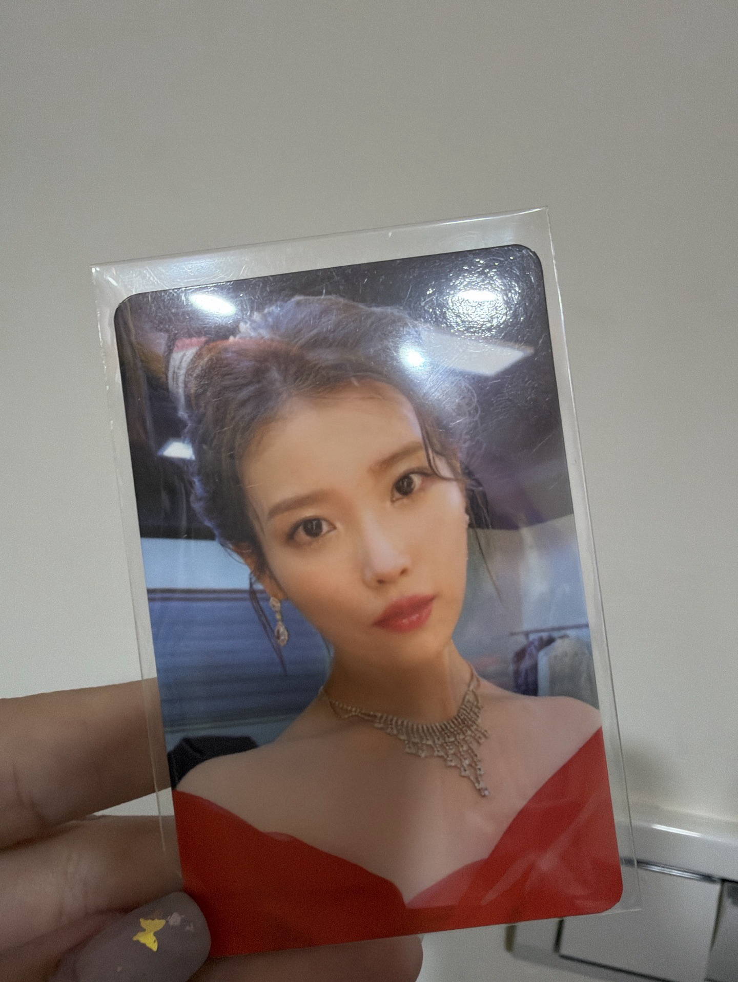 IU Celebrity鐵盒小卡/免包手