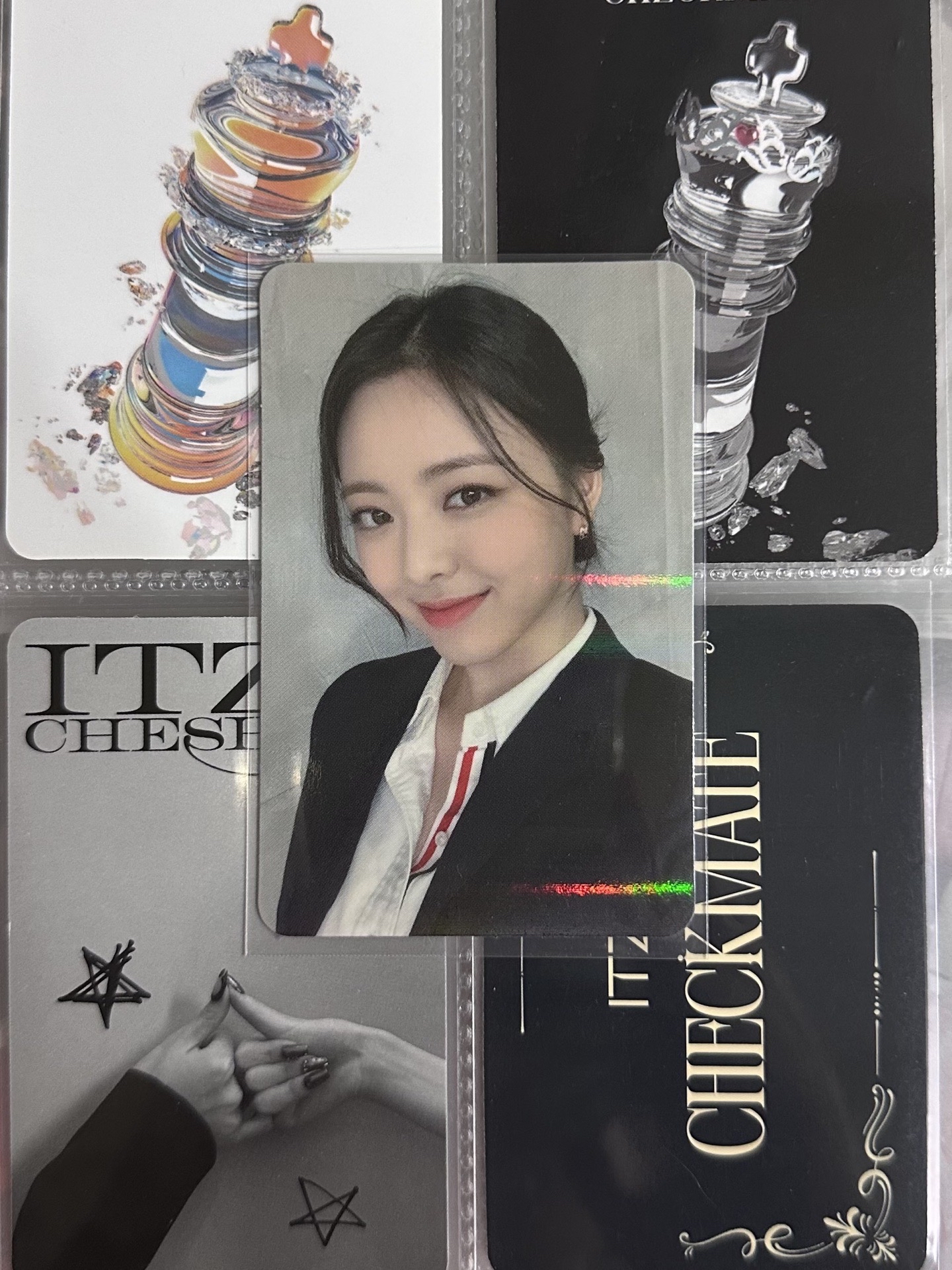 ITZY Yuna checkmate特典