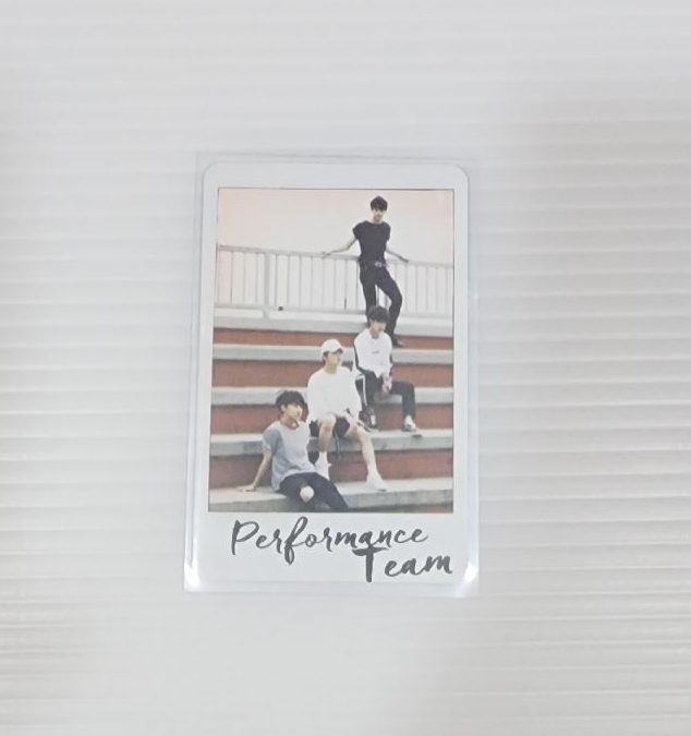 SEVENTEEN PROFROMANCE TEAM