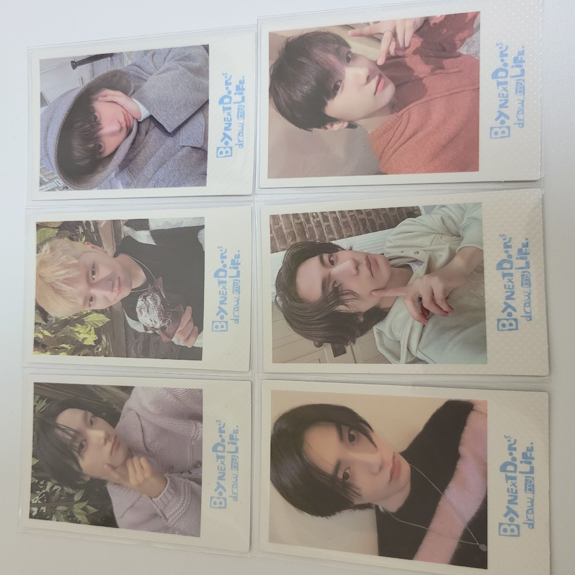 🟢回憶錄 vol.1 全套小卡