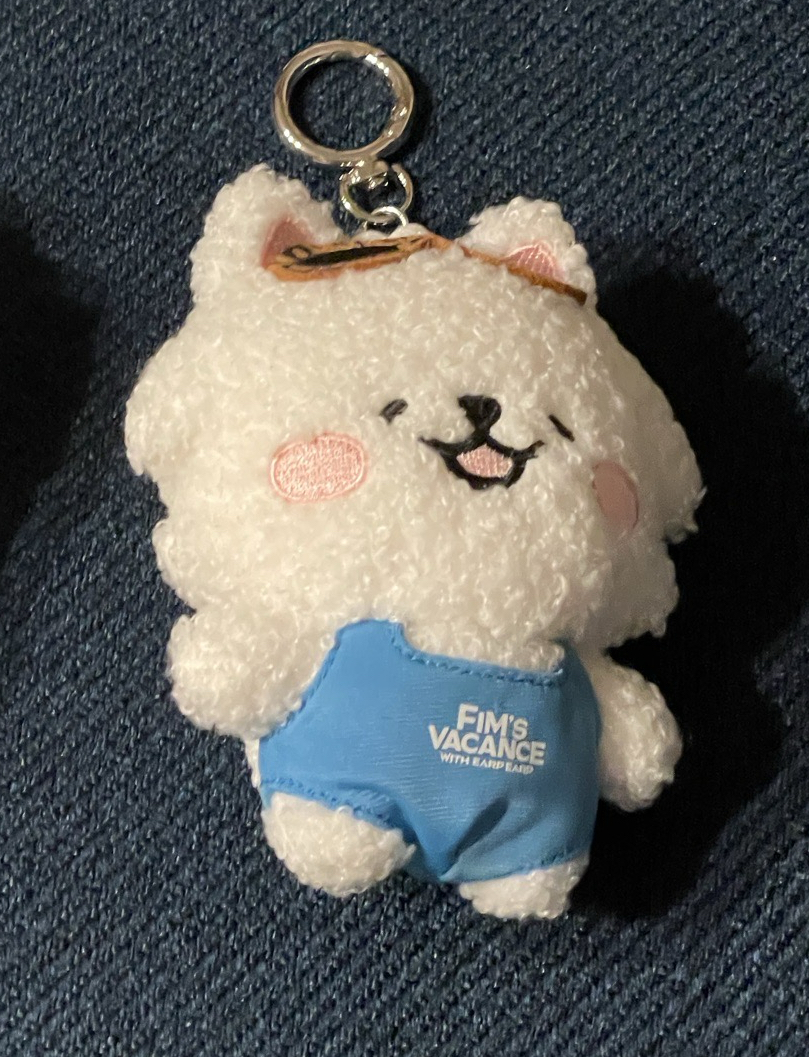 LE SSERAFIM FIM’S VACANCE 鑰匙圈吊飾 ZUHARONG