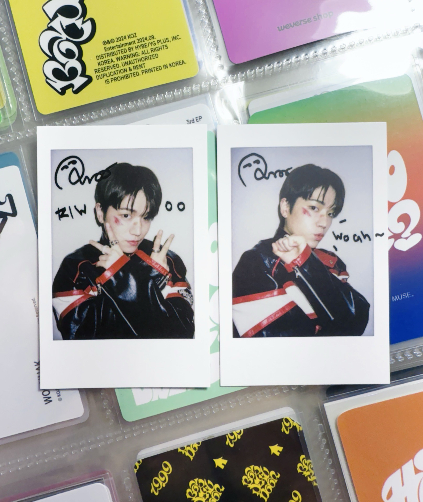 WAVES 漫潮 雜誌卡 李常赫