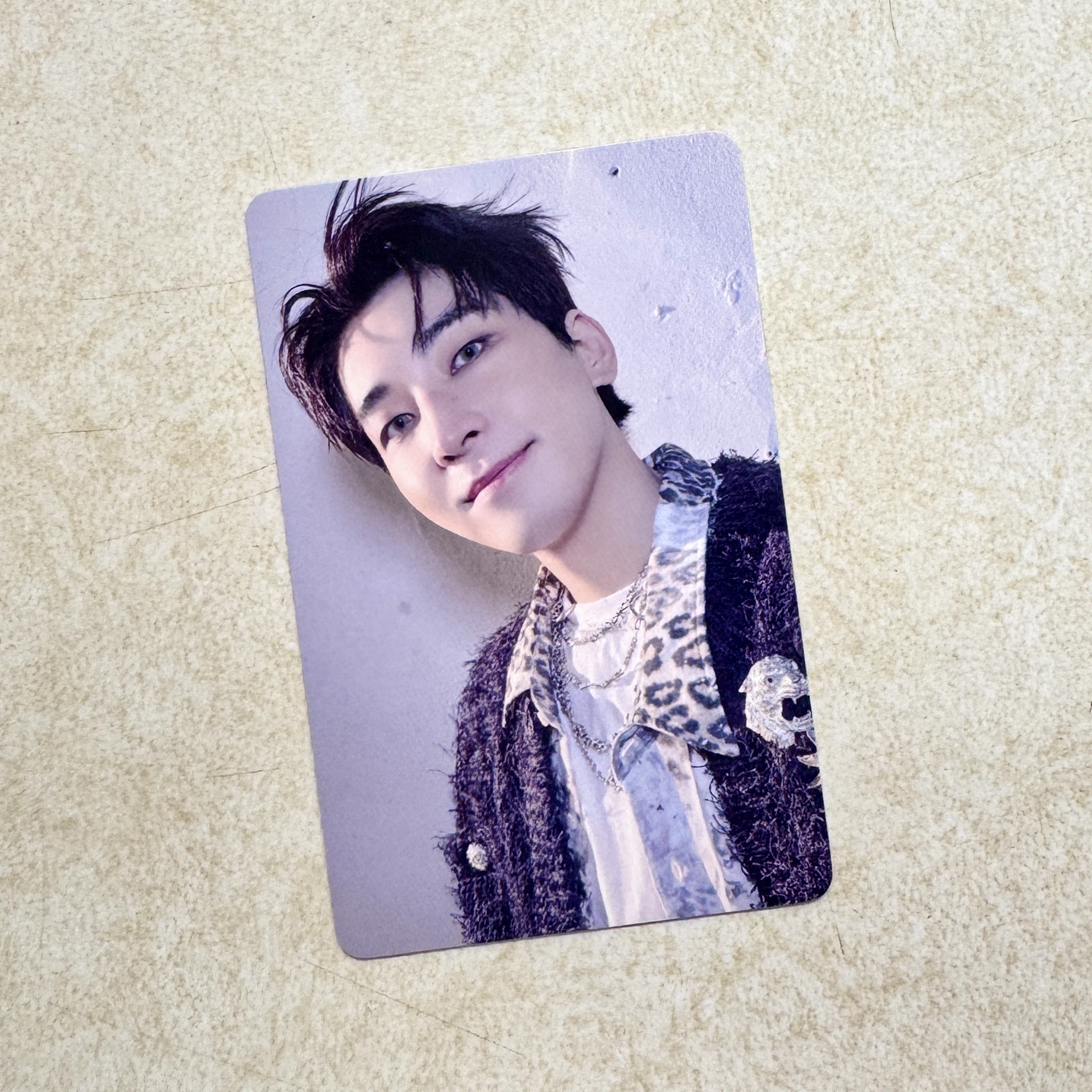 圓佑 正五 yzy簽售 A