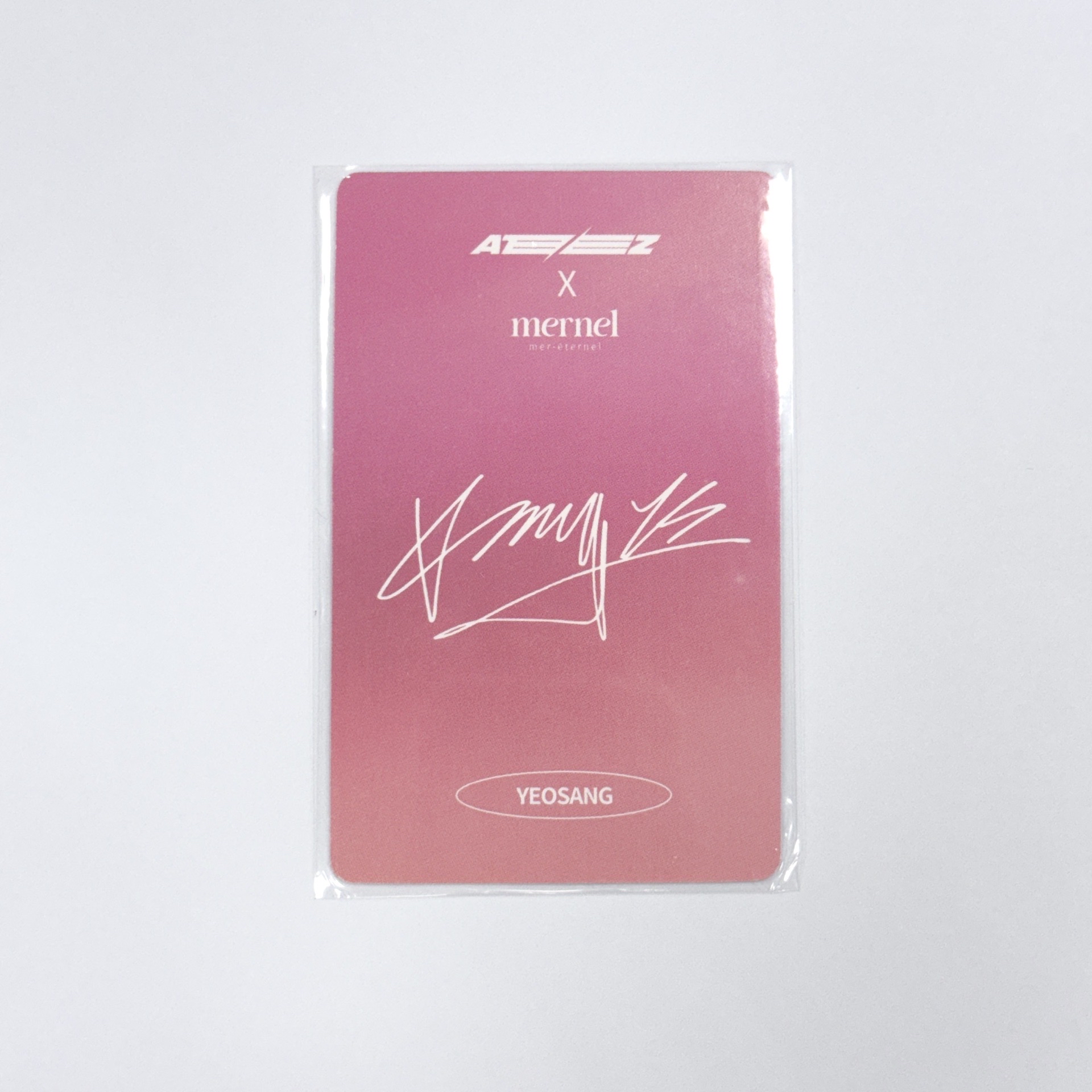 ATEEZ x MERNEL 代言卡 3.0 呂尚