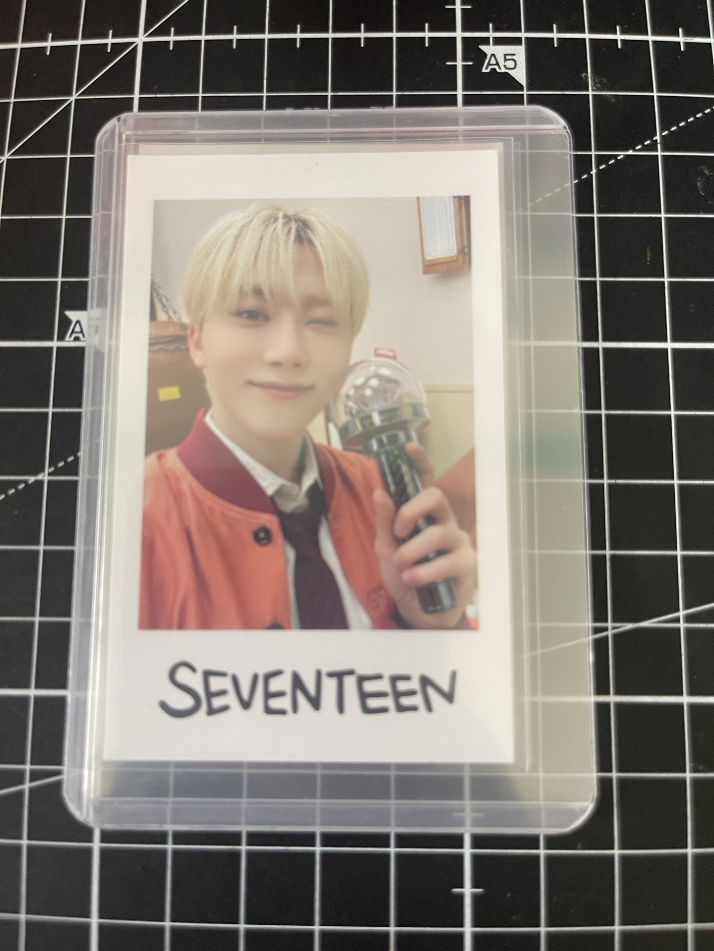 seventeen 25飯咪 holiday 拍立得（勝寛)