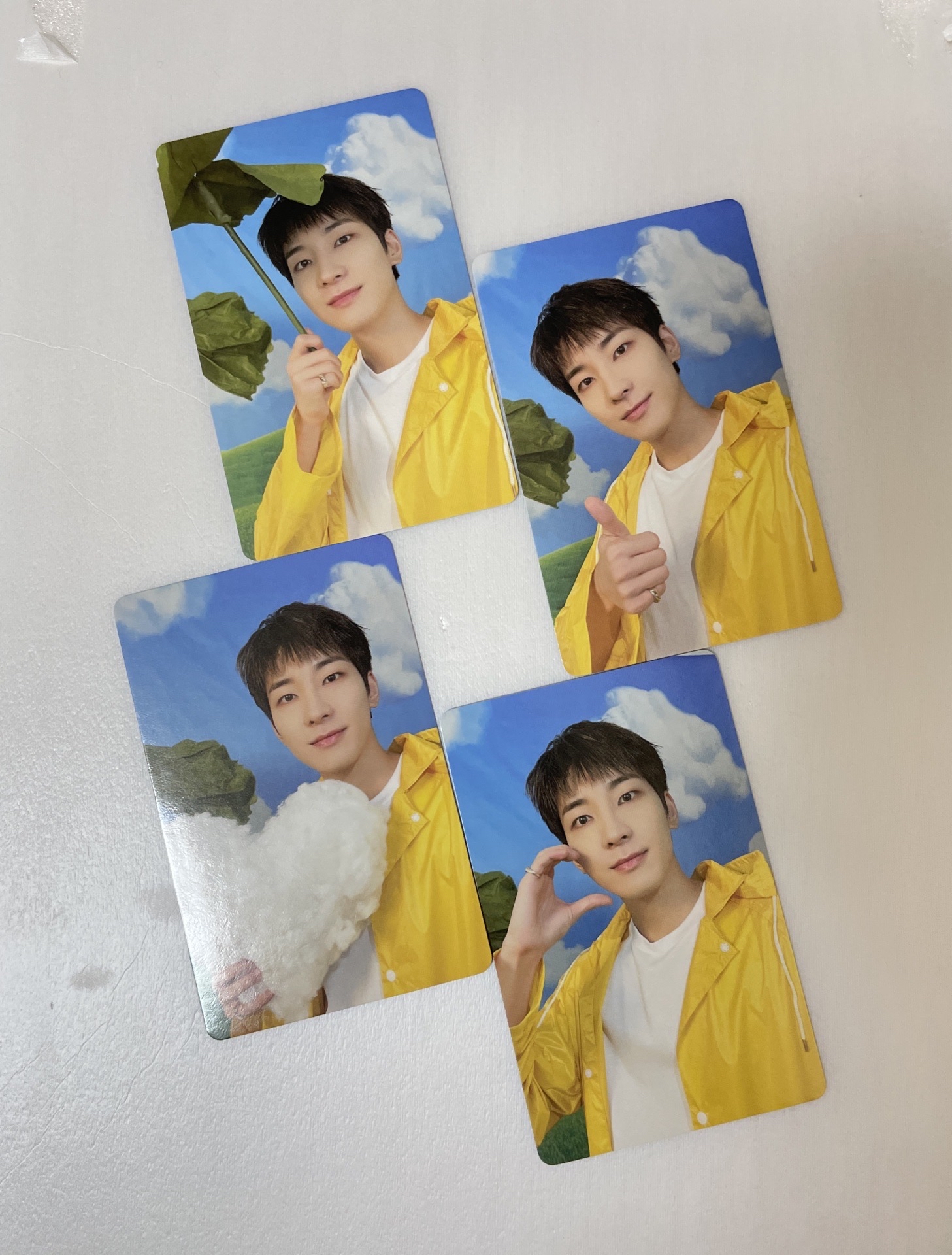 圓 迷11克拉盤專卡(四張不拆)(綁150)