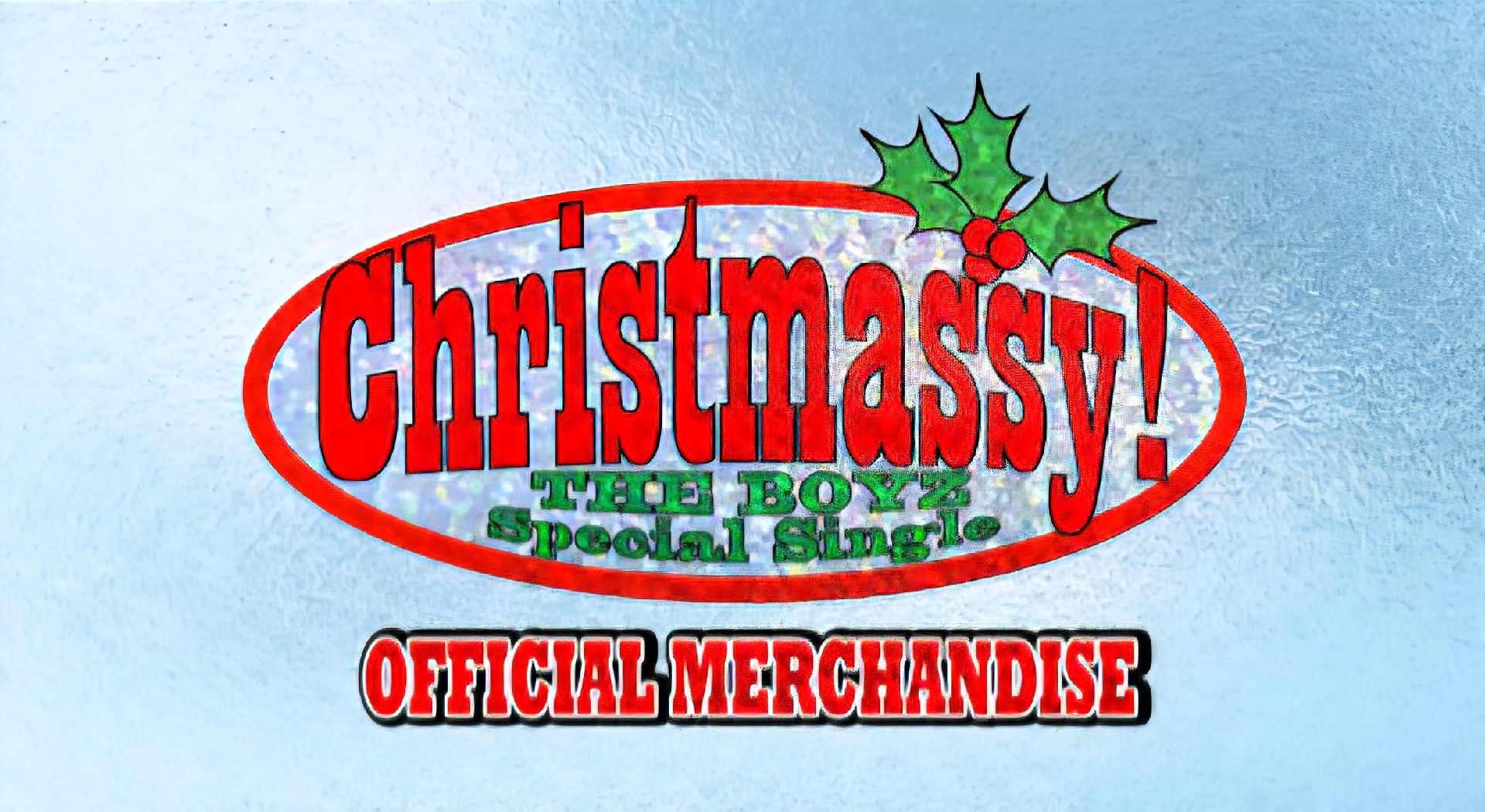 THE BOYZ善旴 Christmassy 周邊 周邊小卡