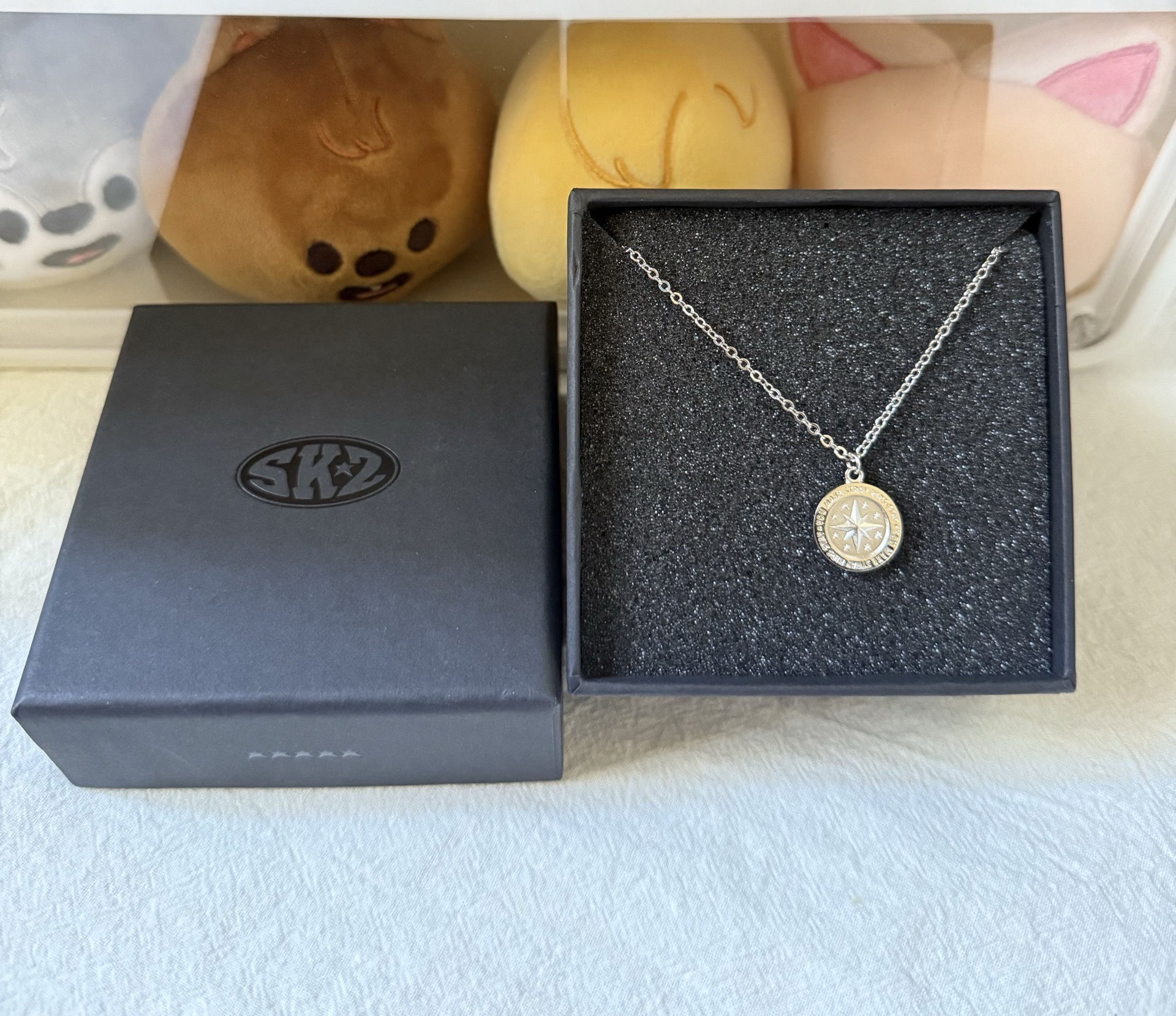 梁精寅項鏈 Stray Kids I.N