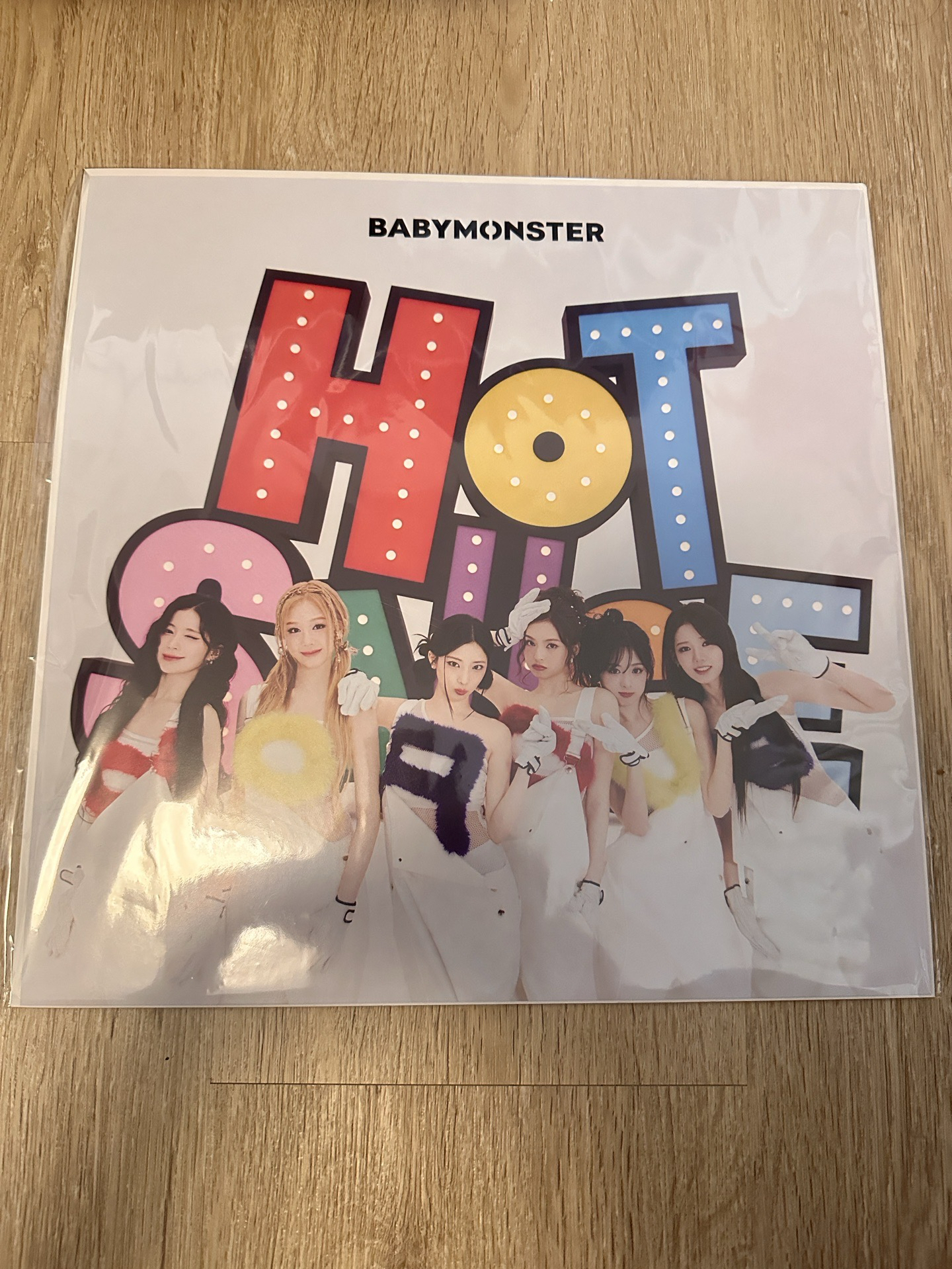 BABYMONSTER HOT SAUCE 日本滿額海報