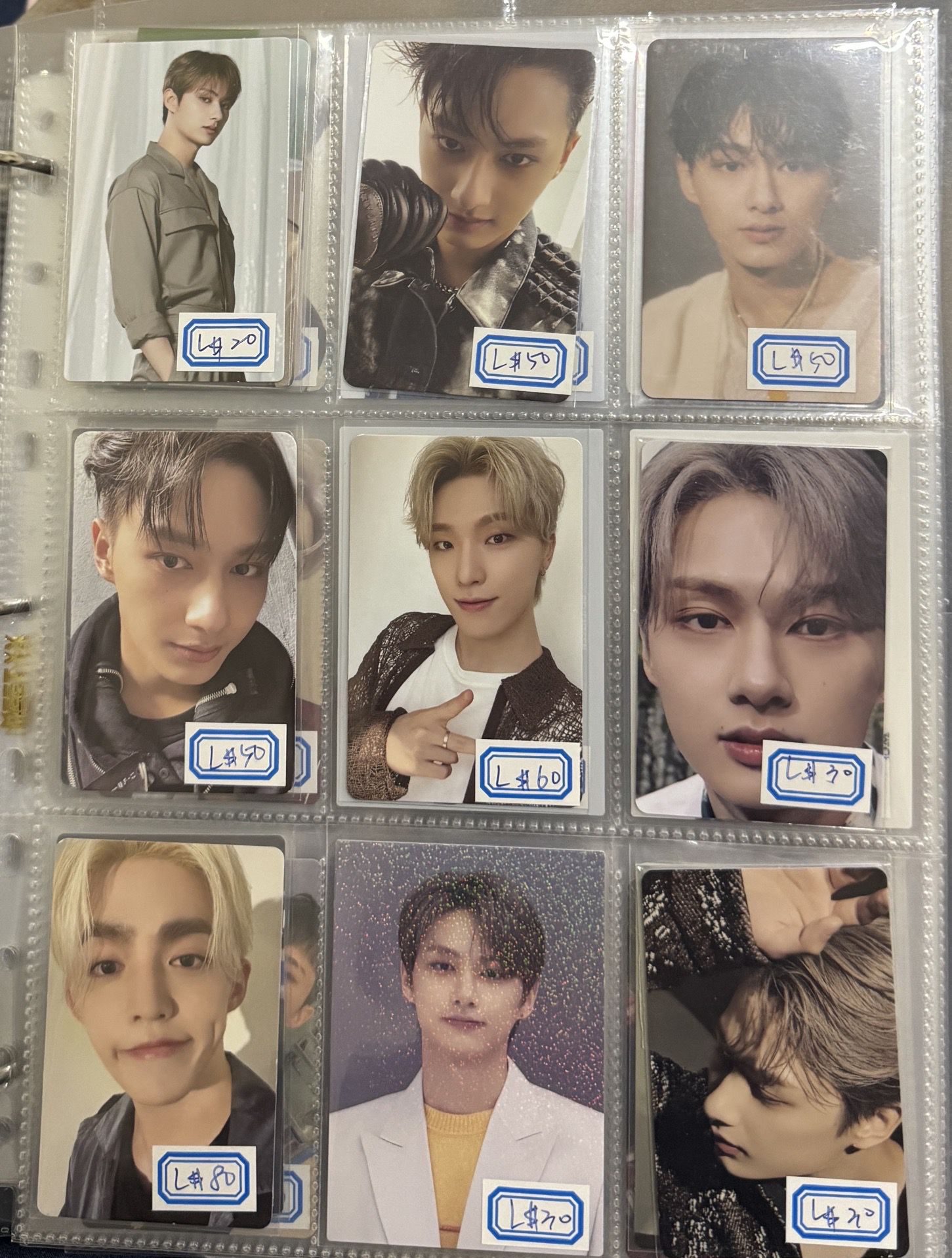 文俊輝特典卡、專卡