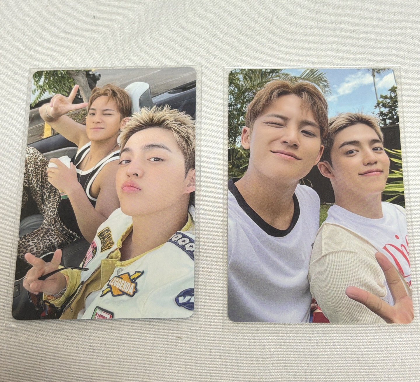 HYPE VIBES CXM 雙人卡 2張 勝哲 珉奎