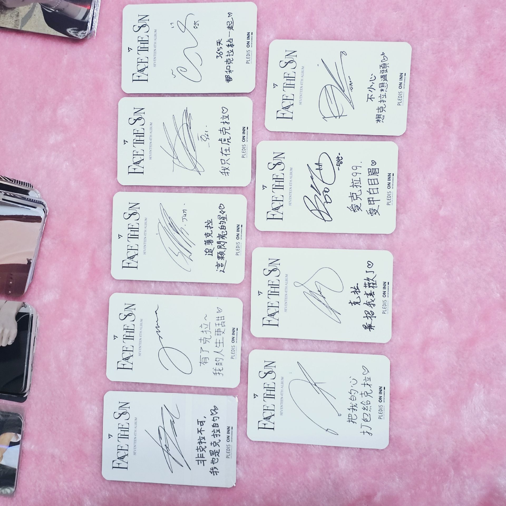 正四 ONINN ASIA 台閃1.0 特典卡 