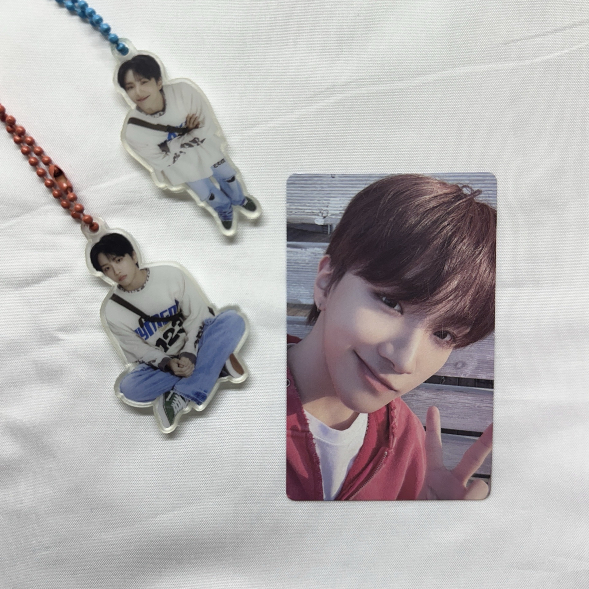 ⟡ 6 金雲鶴 ⟡ No Genre Weverse POB PB版預購特典