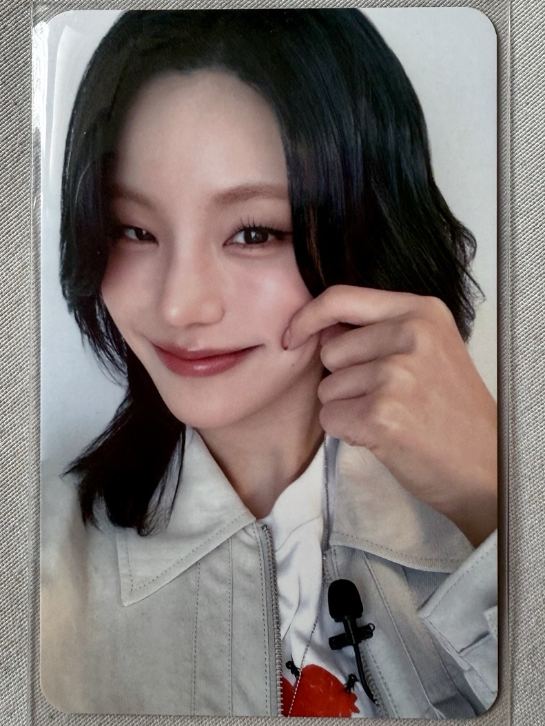 YEJI AIR Makestar MS 台北簽售中簽卡