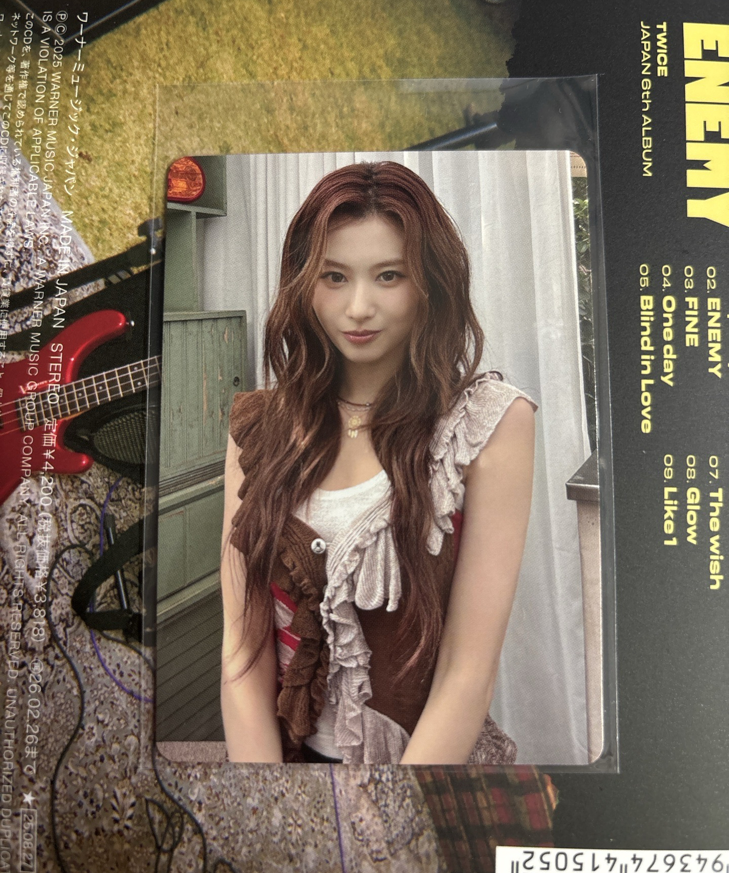 Sana ENEMY福岡特典