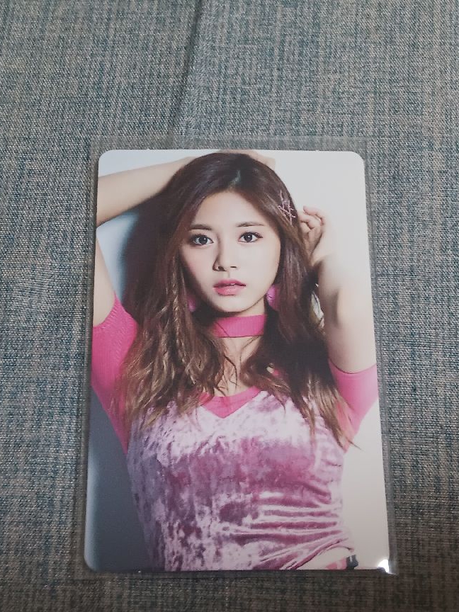 #TWICE 專輯卡 復刻版