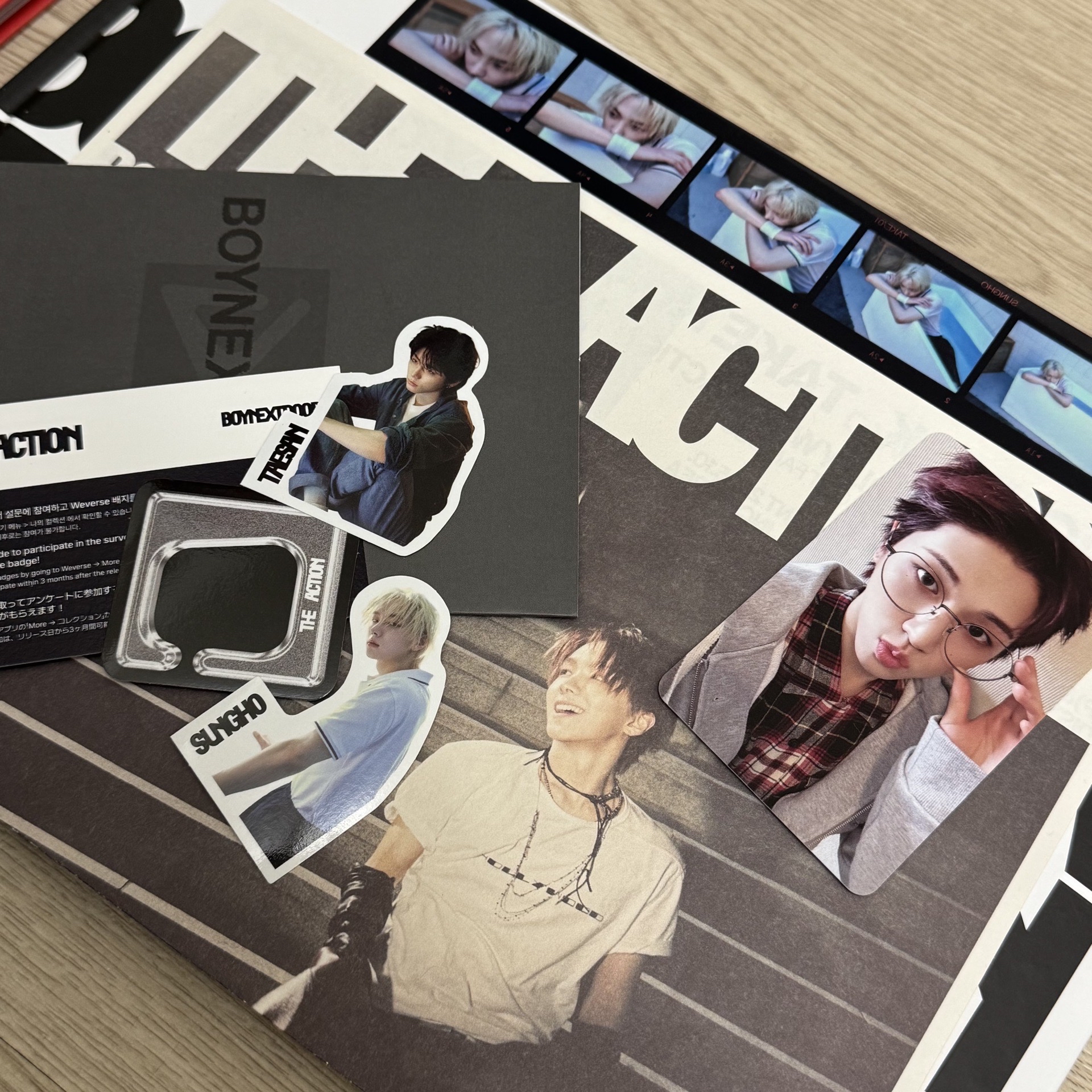  [The Action]Loading ver.常赫小卡+已拆全專