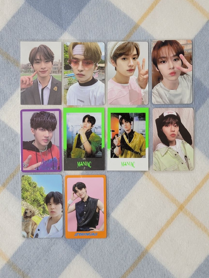 Stray Kids 旻彬玟寅卡