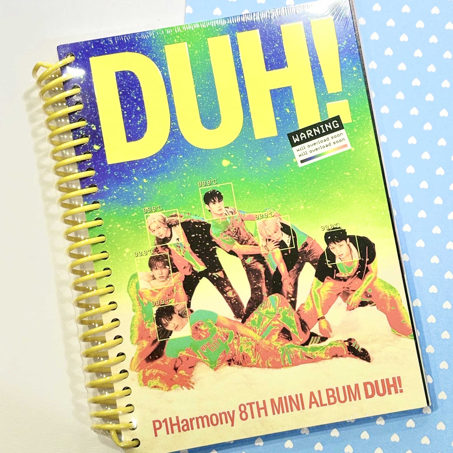 P1harmony DUH! 未拆專