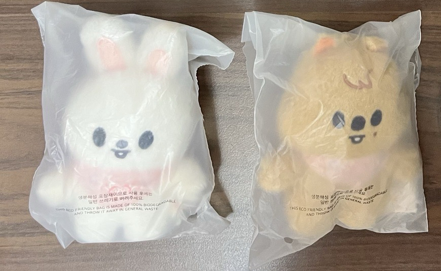 5th Fan meeting 口水巾 10cm  旻 城