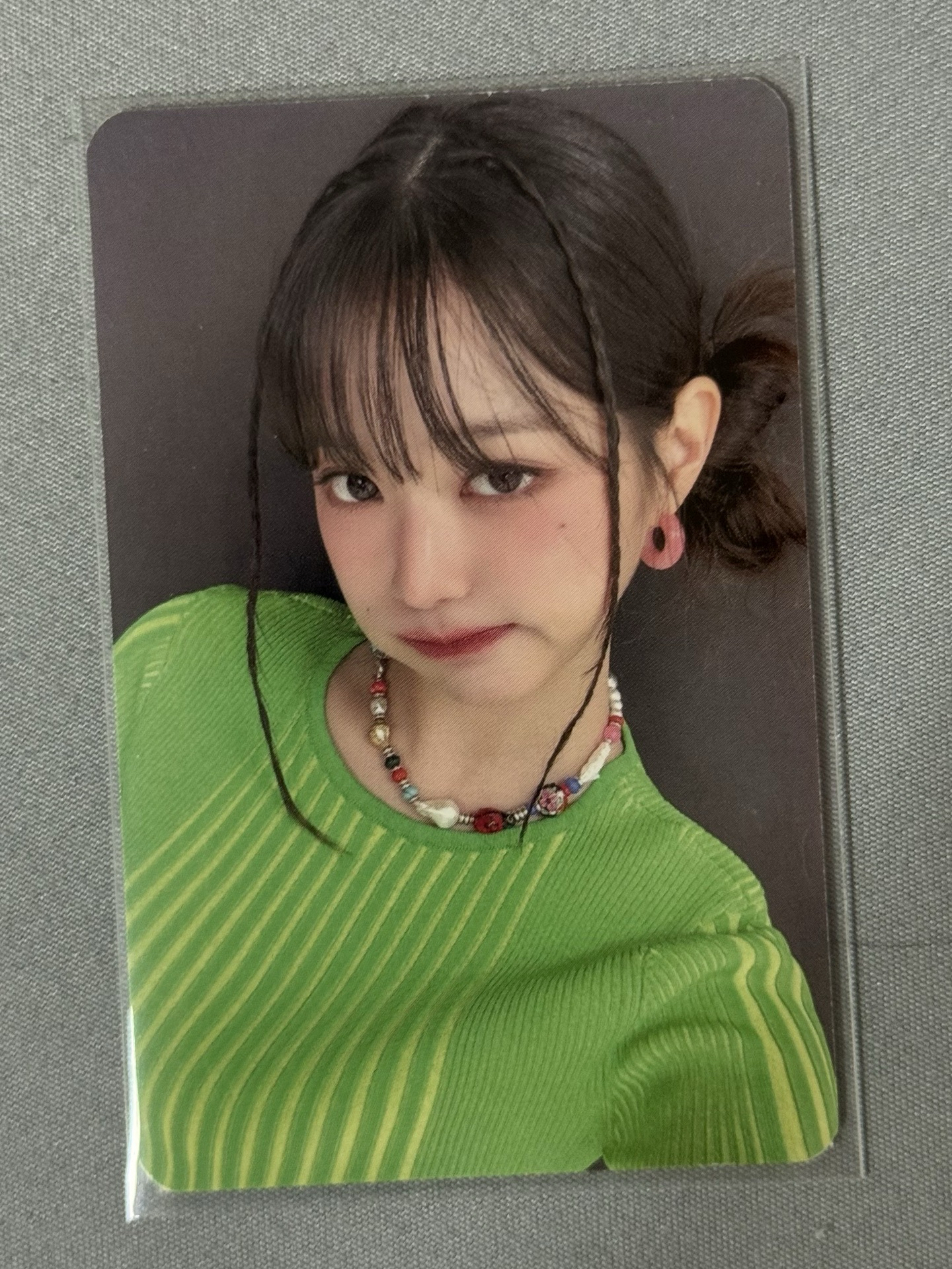 IVE AMUSE7.0 員代言卡