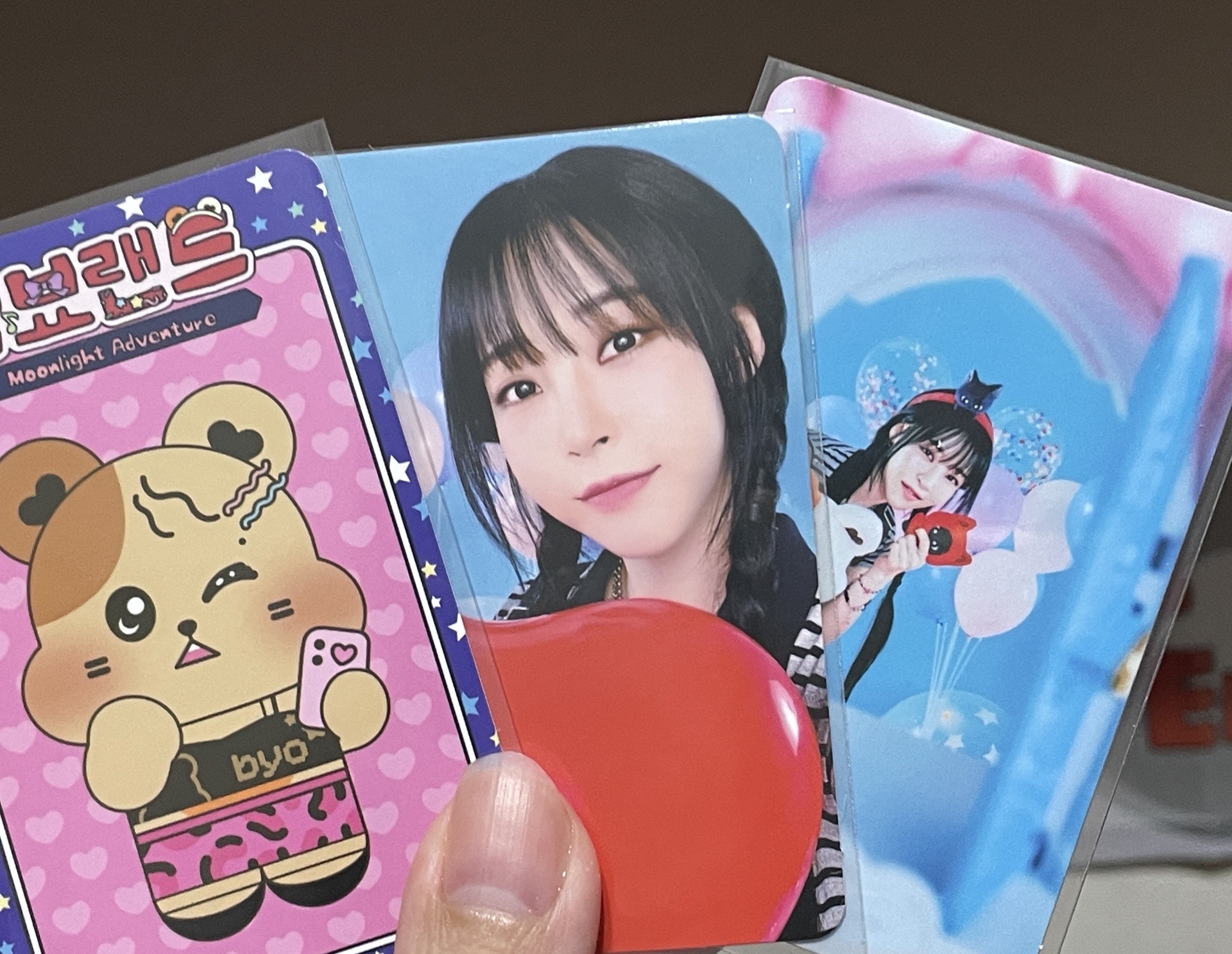 玟星 快閃店 卡包