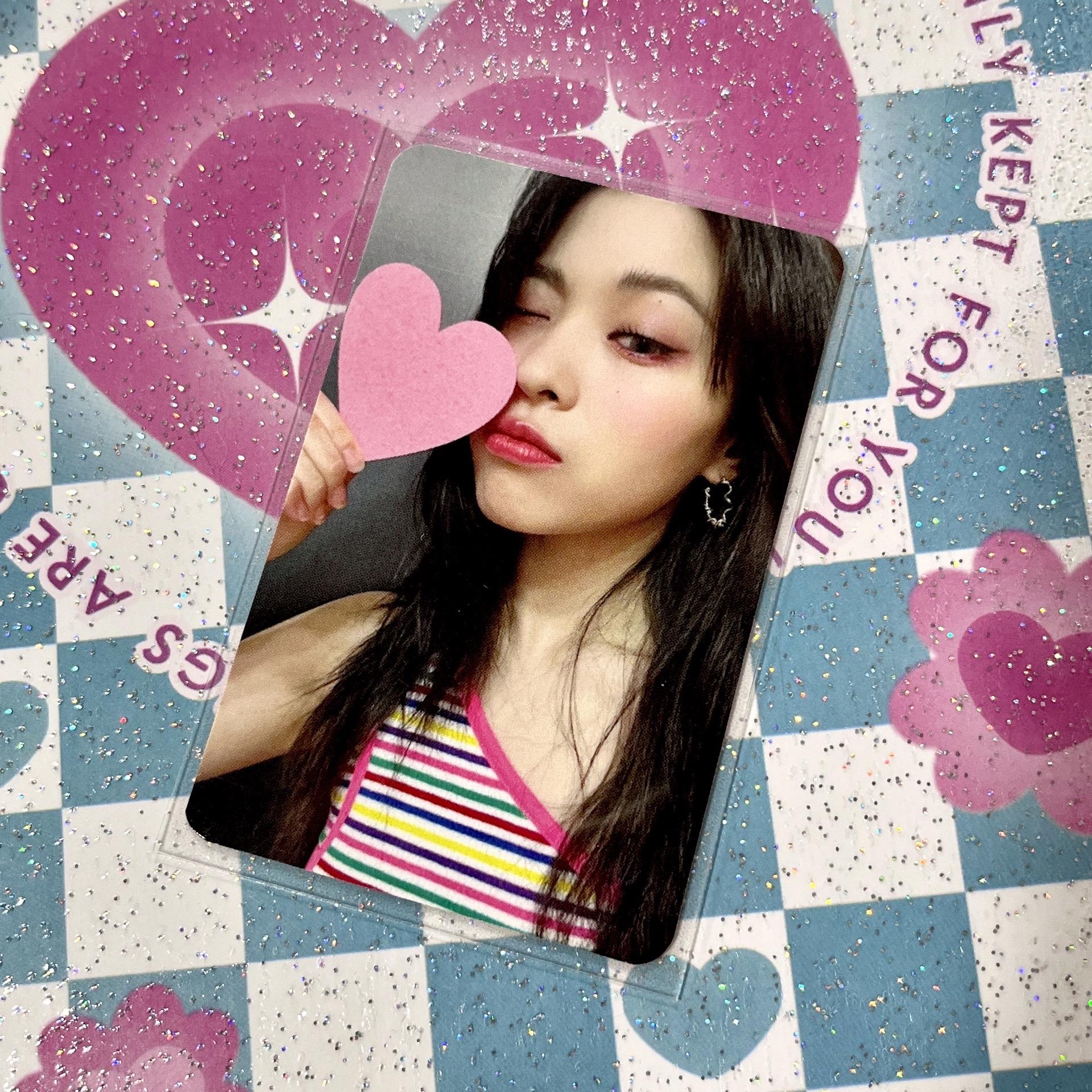 CHECKMATE 蝦皮中簽 留真